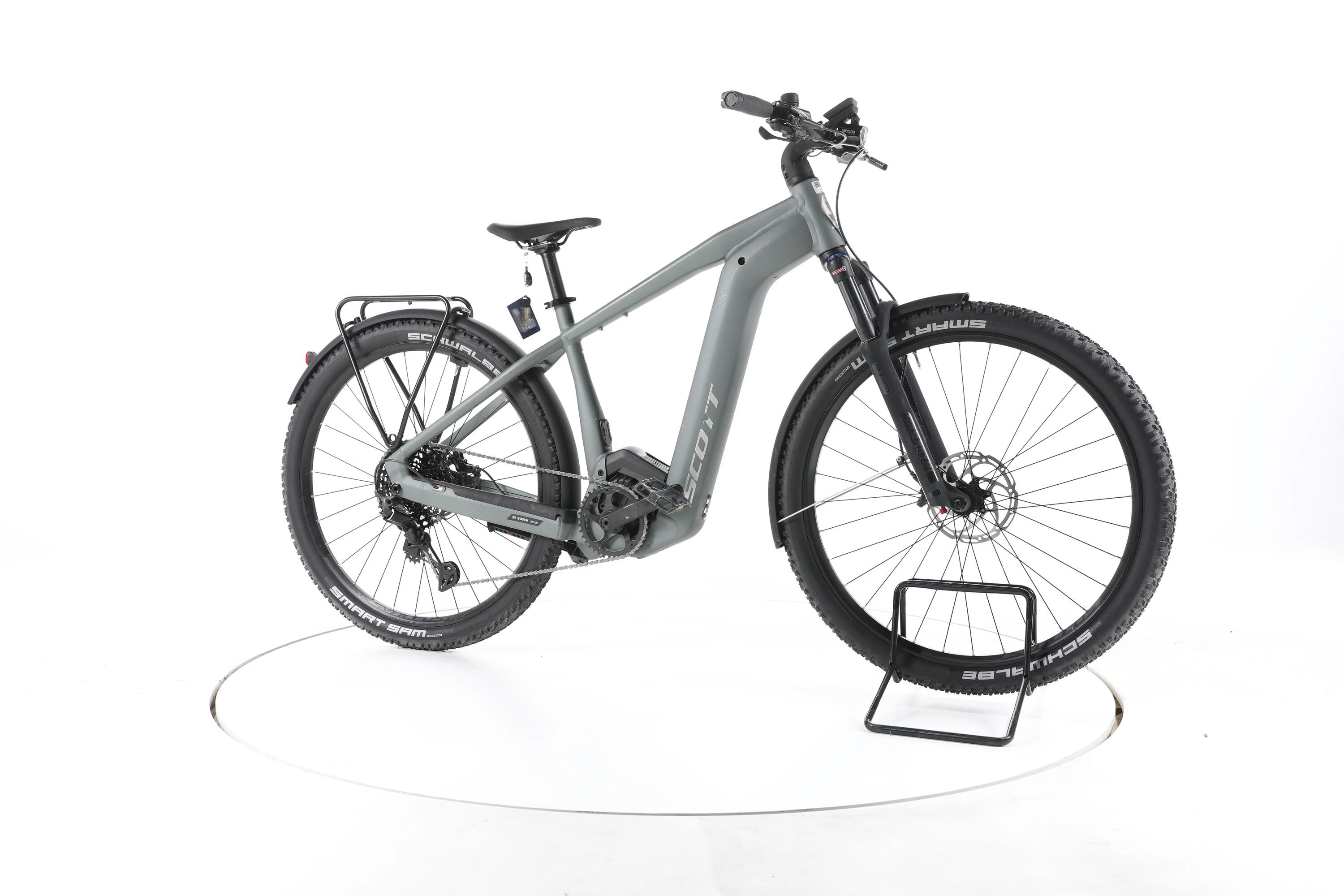 Second Life - Scott Axis eRIDE 10 Trekking E-Bike - Bardzo dobry stan 2/7