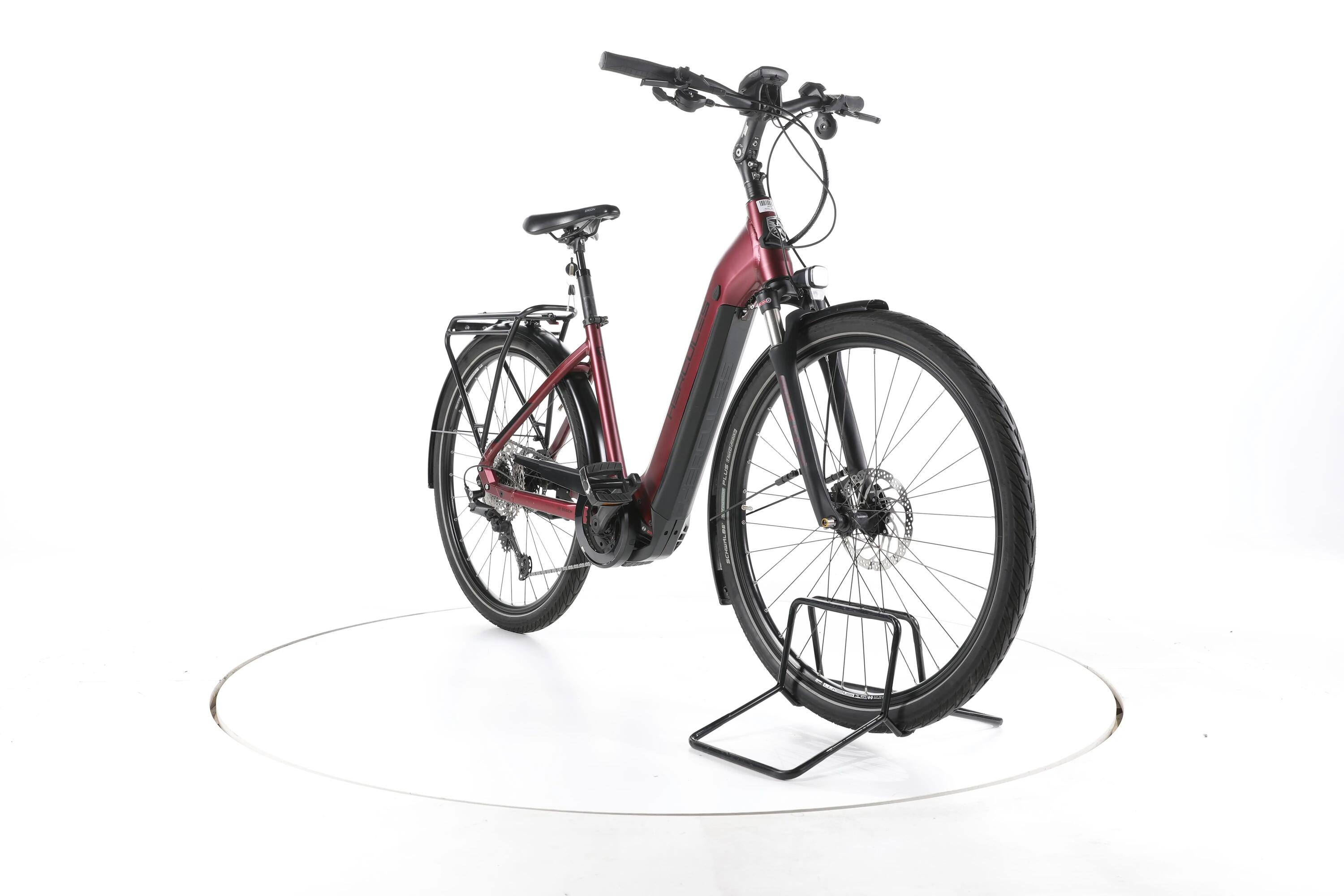 Second Life - Hercules Futura Comp I-12 Trekking E-Bike Niska rama - Stan dobry 3/7