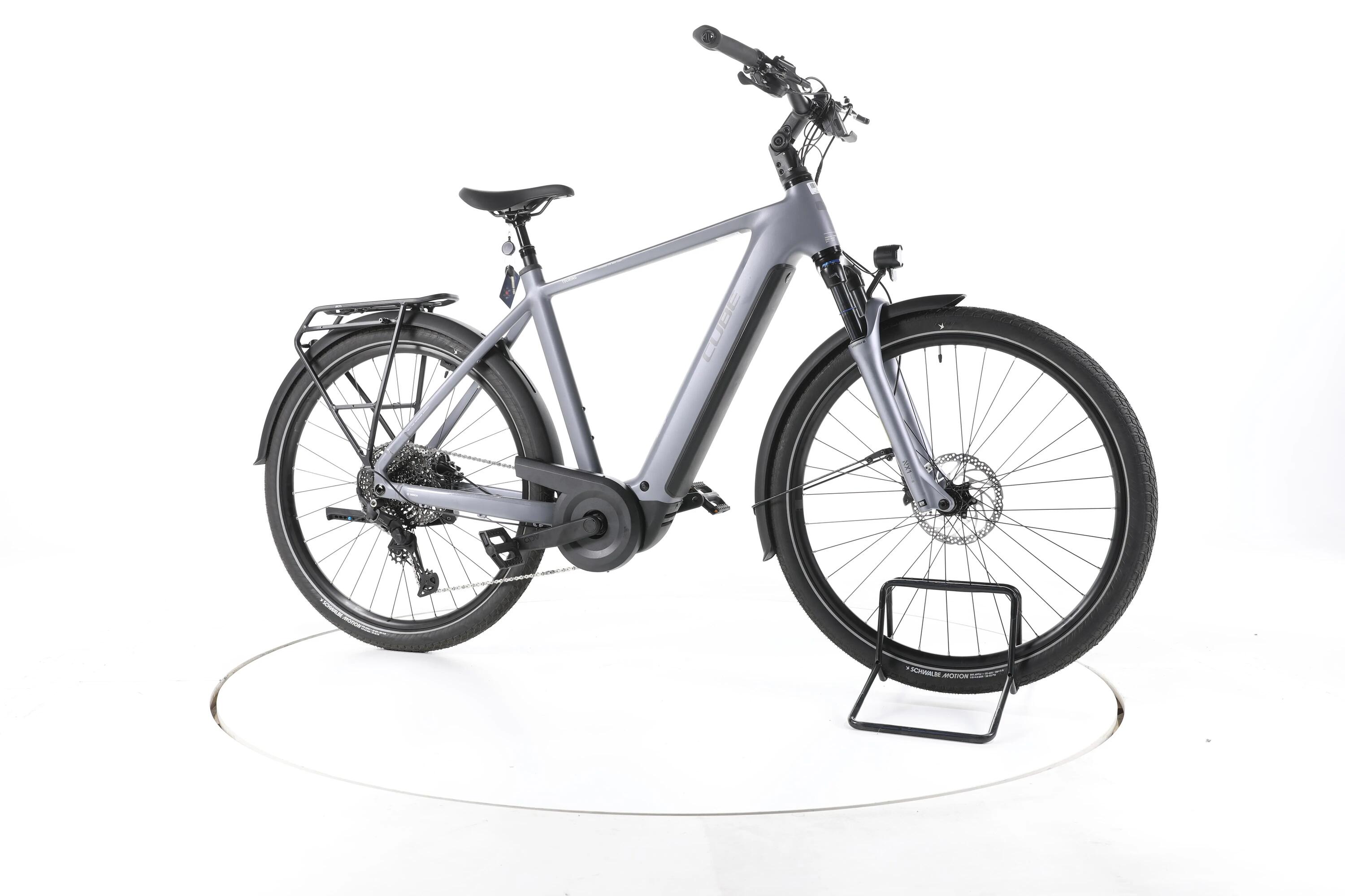 Second Life - Cube Touring Hybrid Pro Trekking E-Bike 2025 - Bardzo dobry stan 2/7