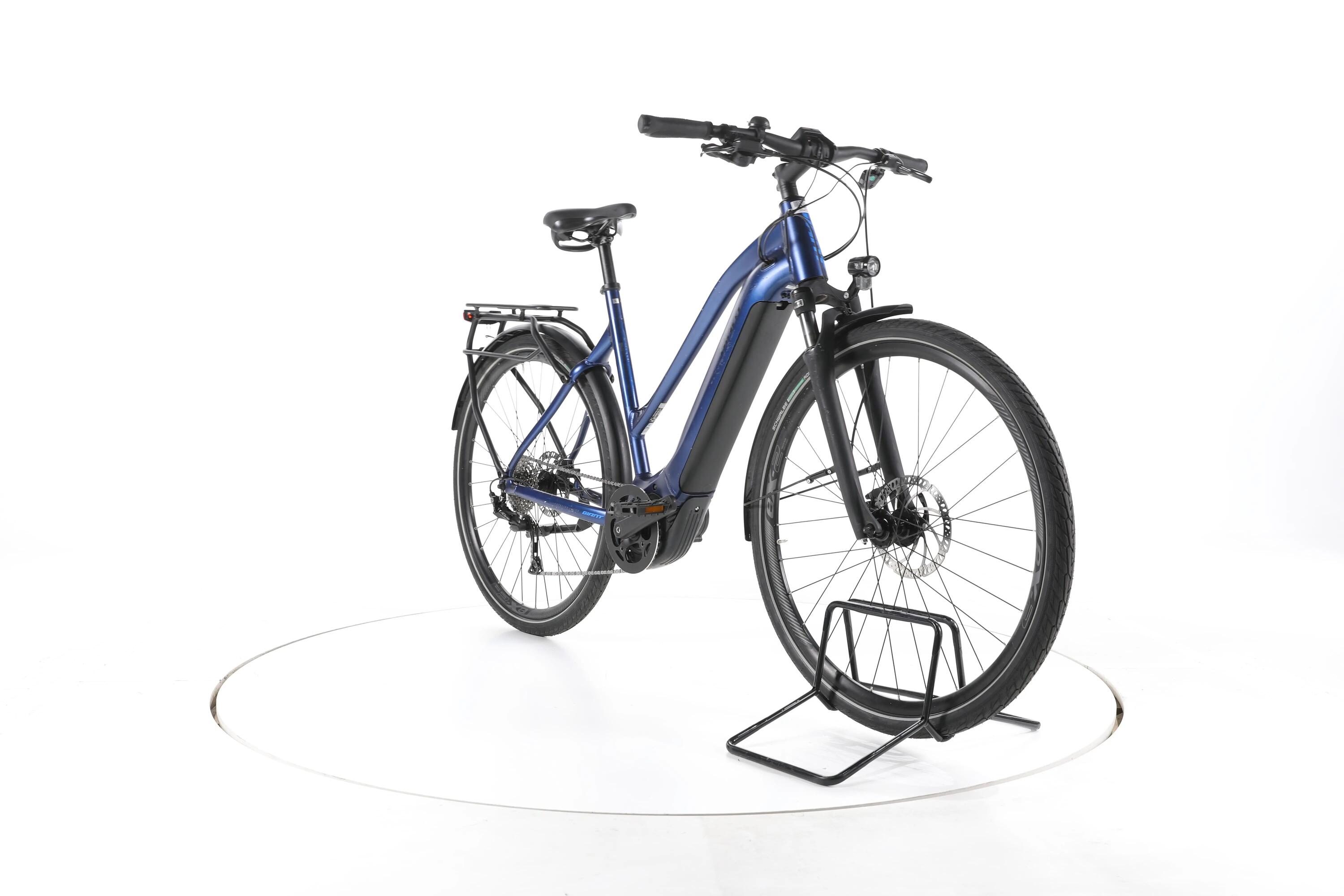 Segunda vida - Giant EXPLORE E+ 2 Trekking E-Bike - Buen estado 3/7
