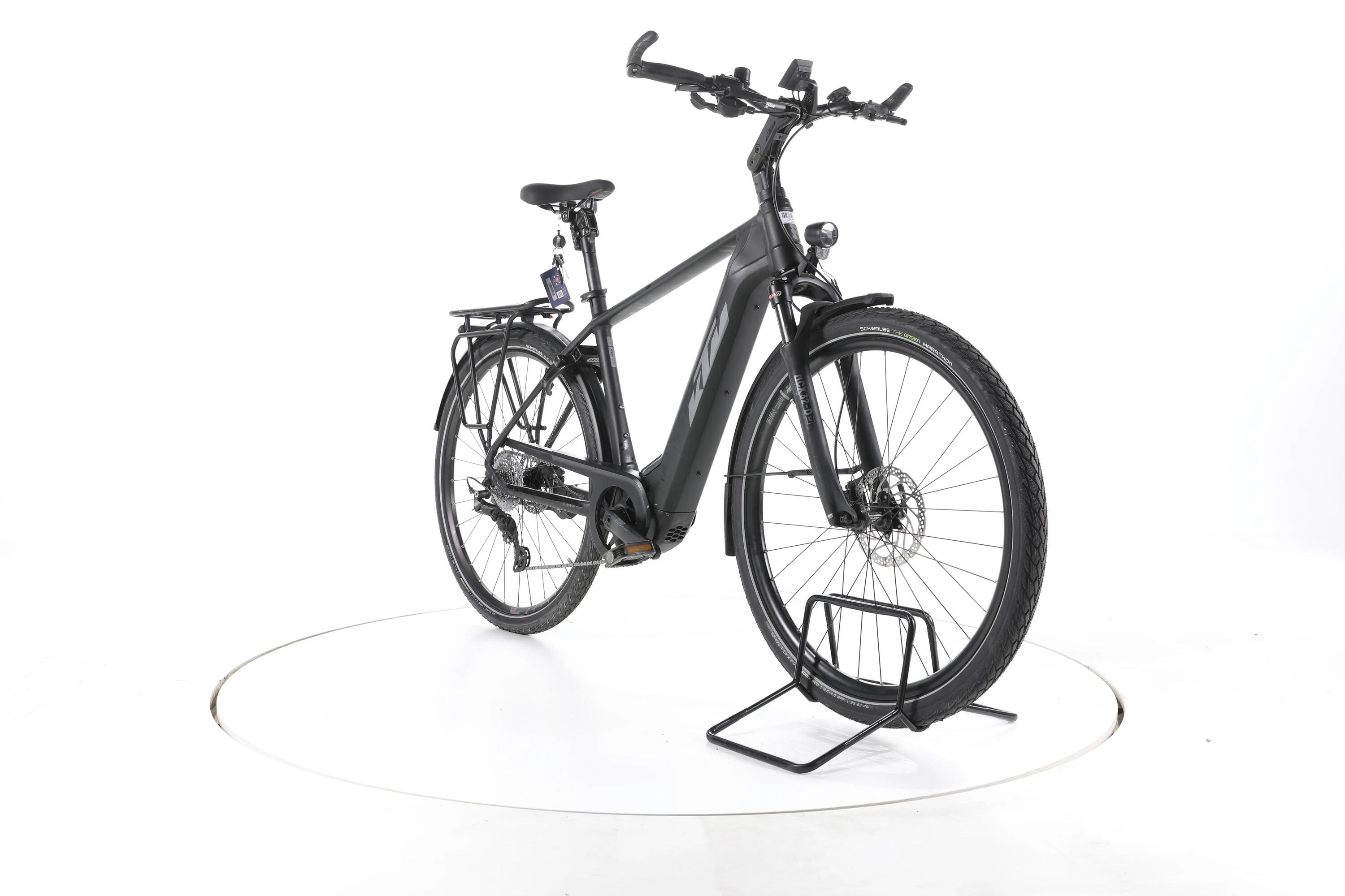 Second Life - KTM ZEG Cento 10 Plus Trekking E-Bike - Bardzo dobry stan 3/7