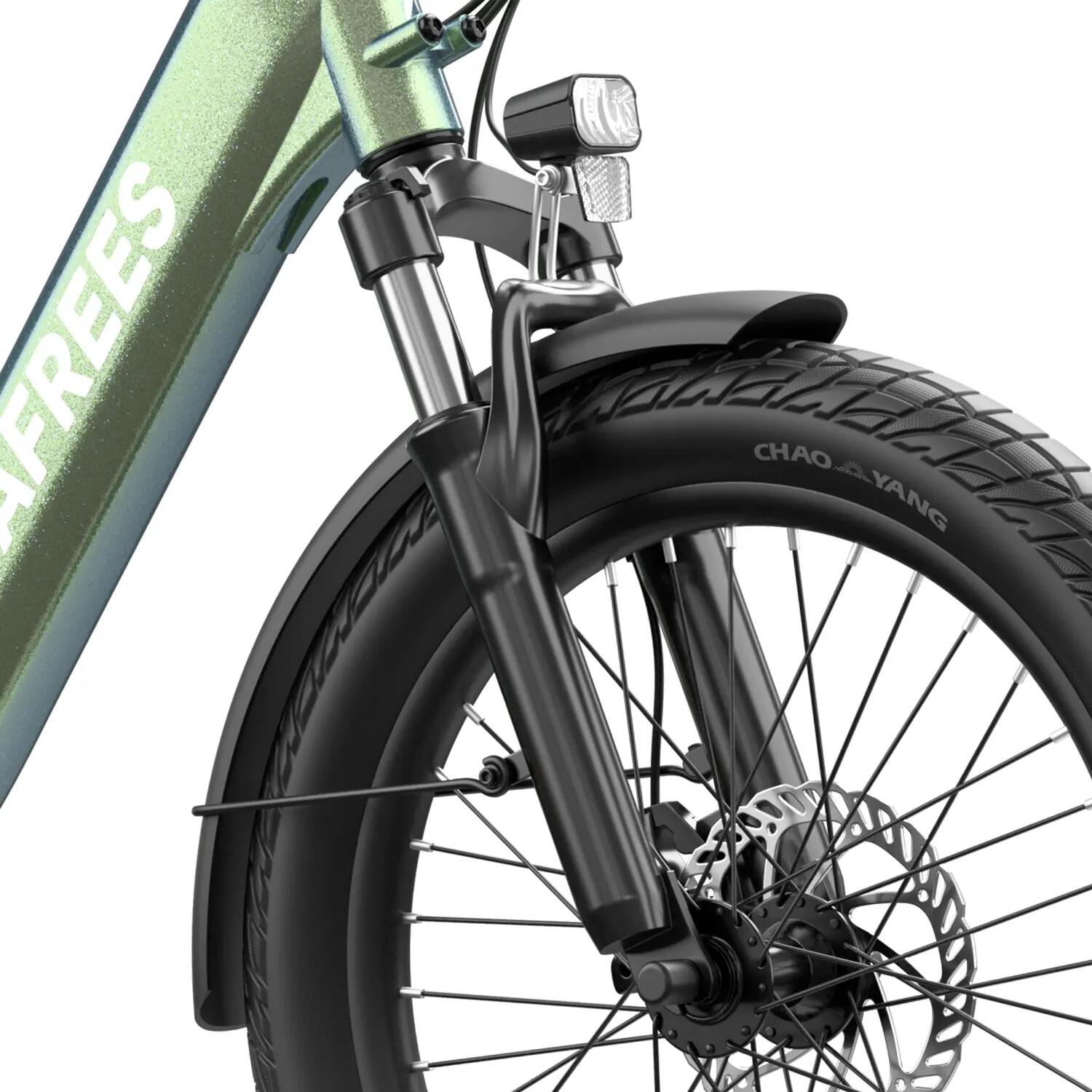 Bicyclette électrique pour adulte Fafrees F20 Flex, batterie 36V 20Ah 12/15