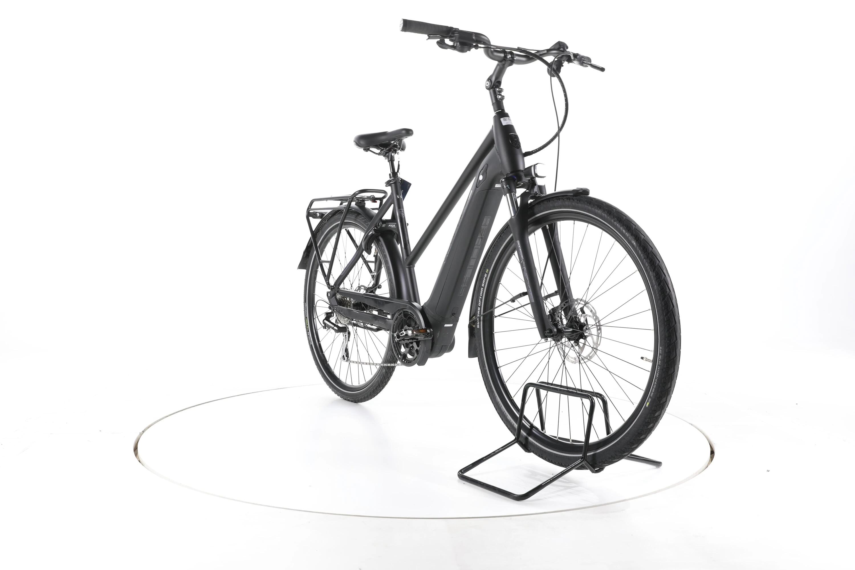 Second Life - Hercules Futura Sport I-8 Trekking E-Bike - Bardzo dobry stan 3/7