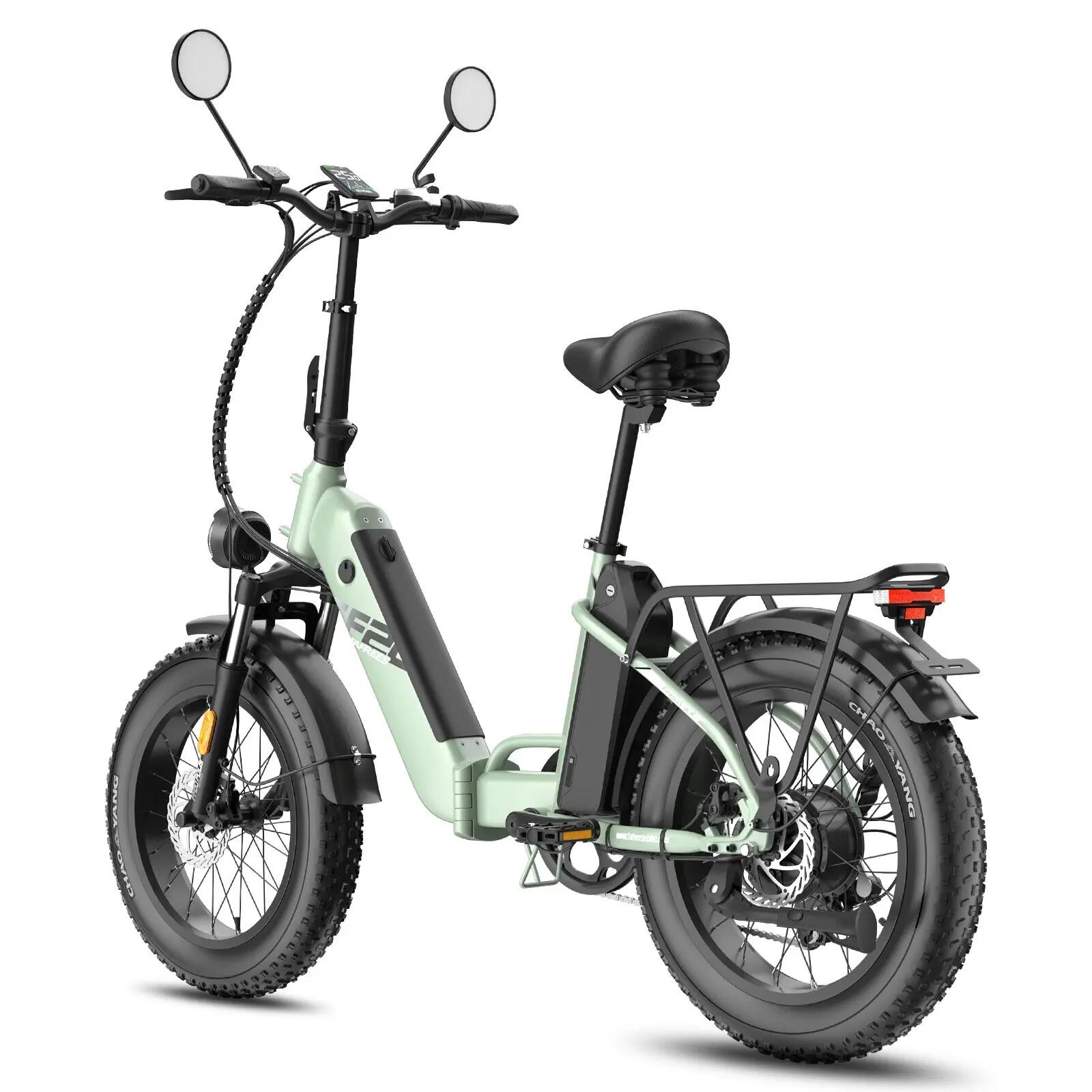 Bici Elettrica FAFREES FF20 Polar 48V26.8Ah L1e-B 45km/h - Green 5/5