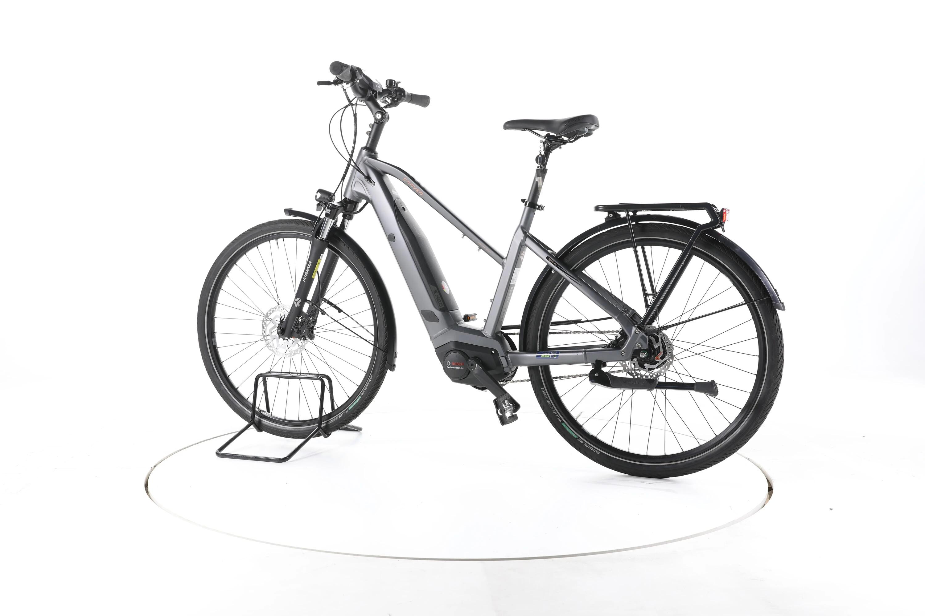 Second Life - Carver Tour E.420 City E-Bike - Bardzo dobry stan 7/7