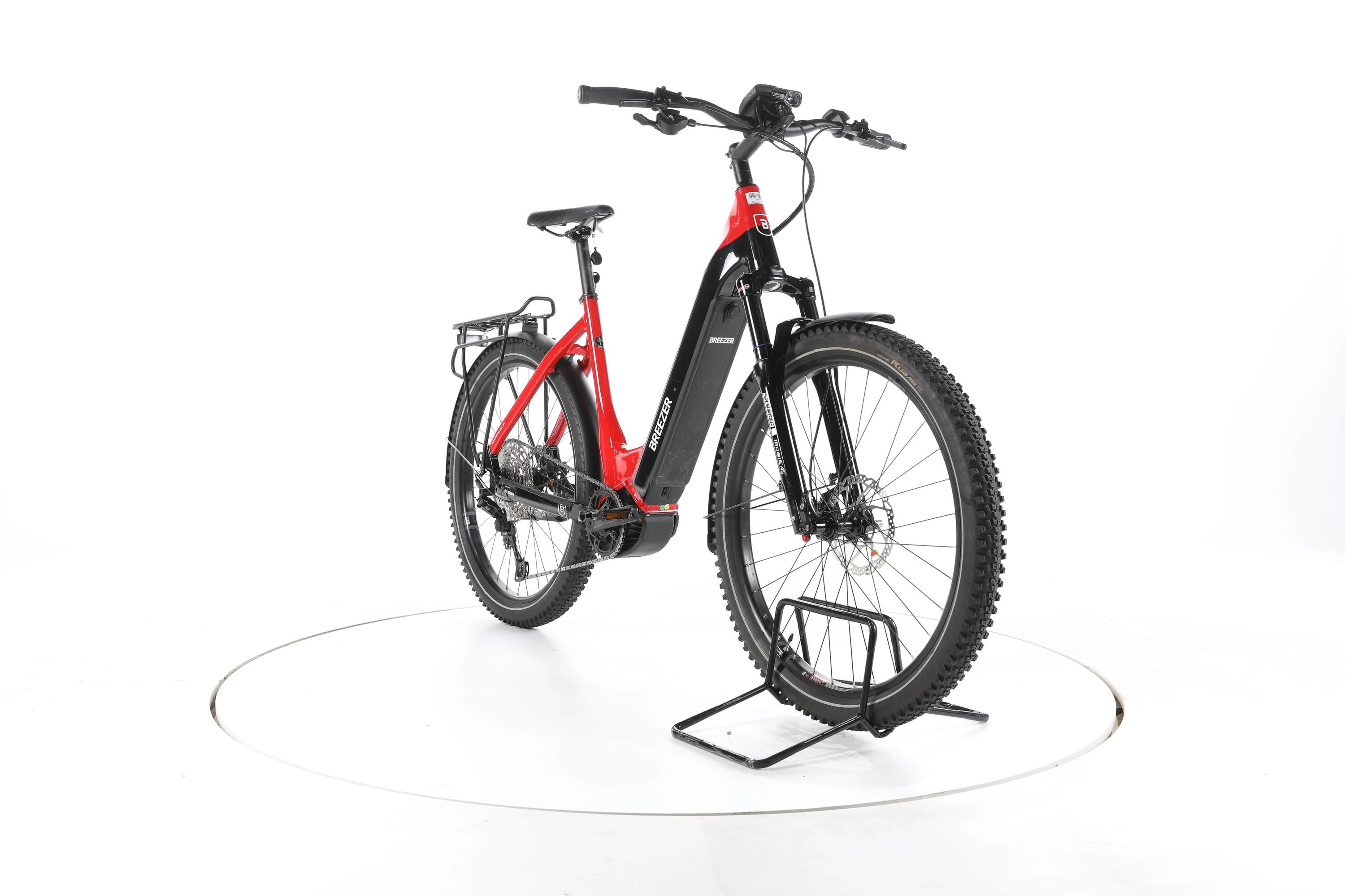 Second Life - Breezer Bikes Powerwolf EVO 1.1 LS Niska rama - Stan dobry 3/7