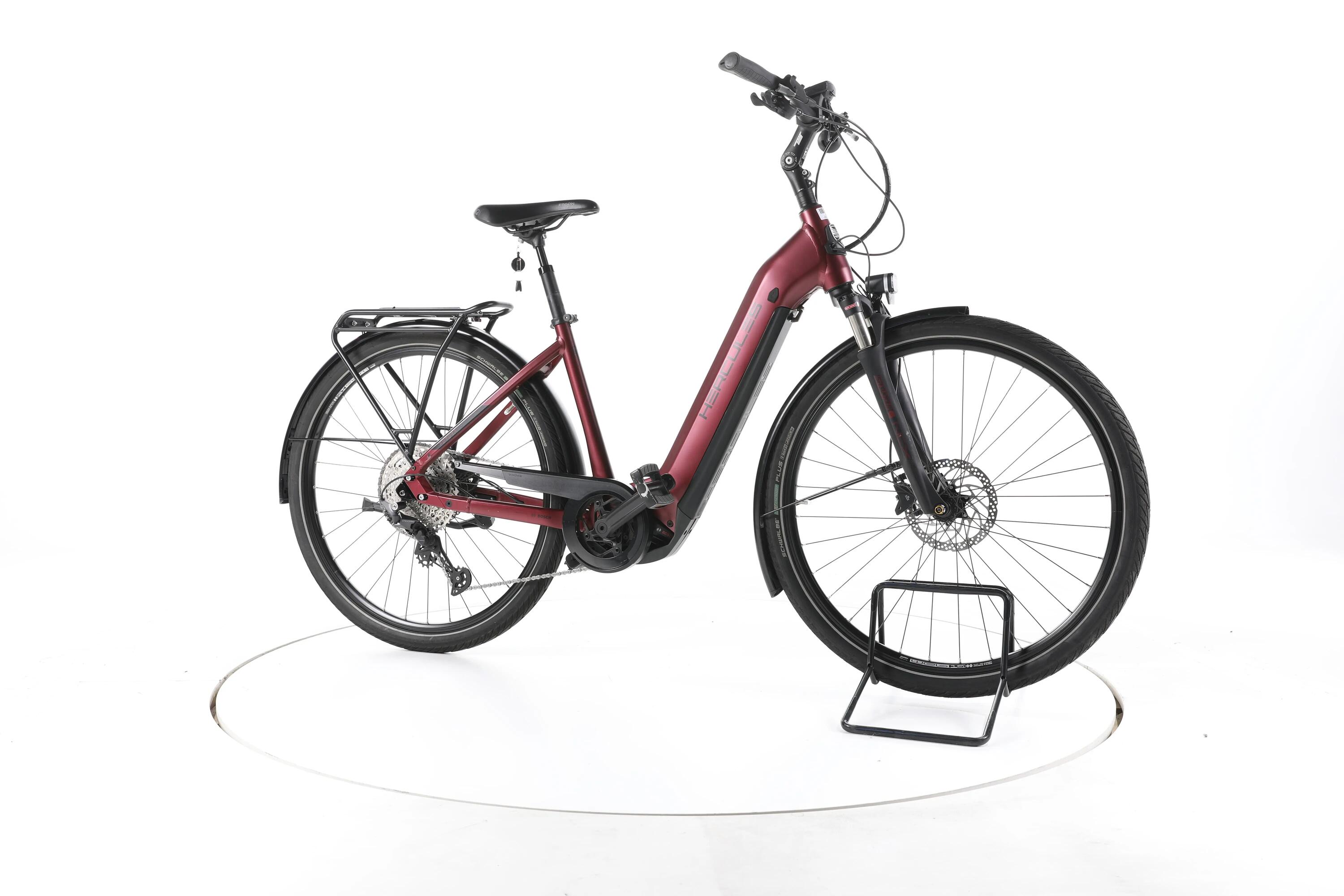 Second Life - Hercules Futura Comp I-12 Trekking E-Bike Niska rama - Stan dobry 2/7