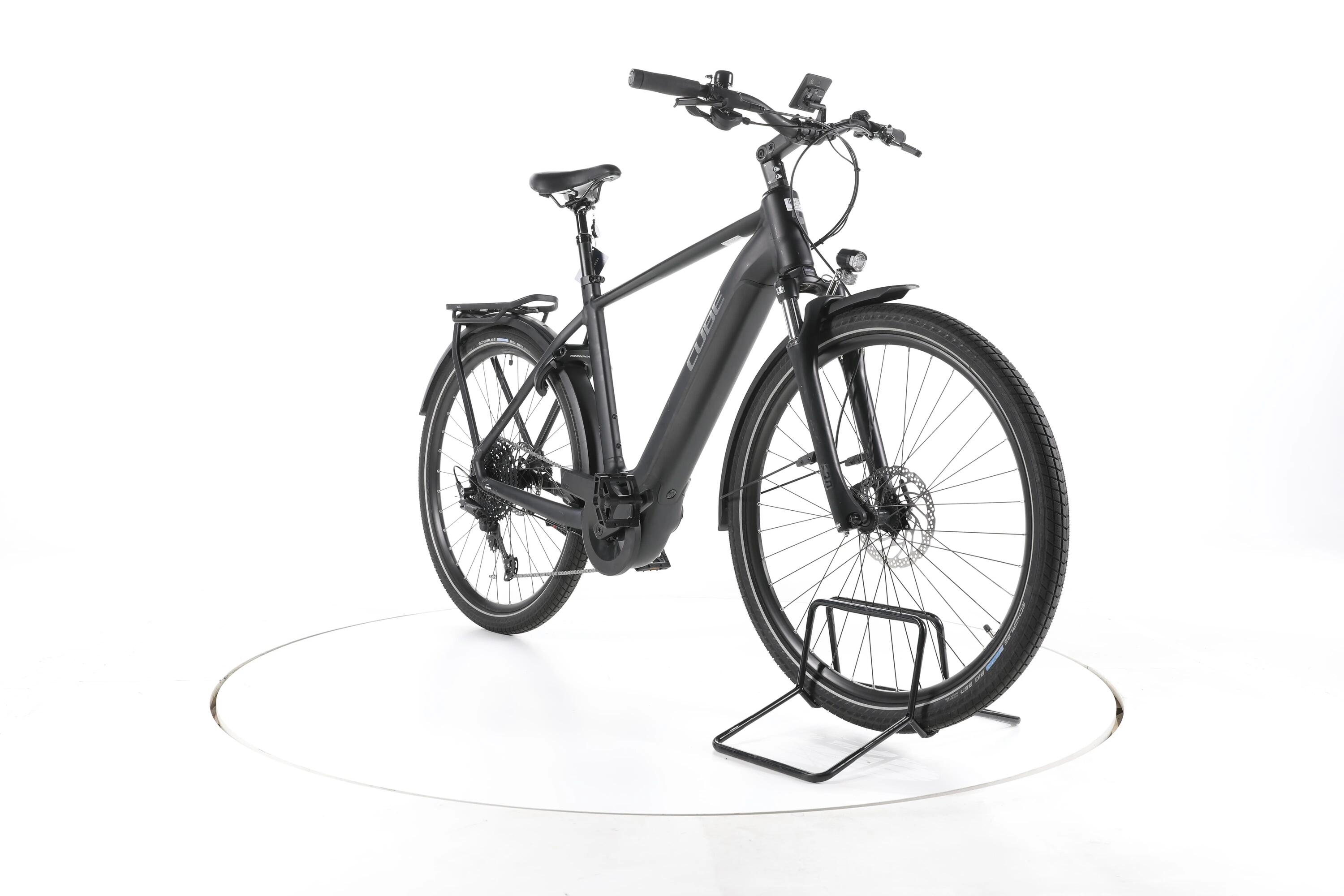 Second Life - Cube Touring Hybrid Pro 625 Trekking E-Bike - Bardzo dobry stan 3/7