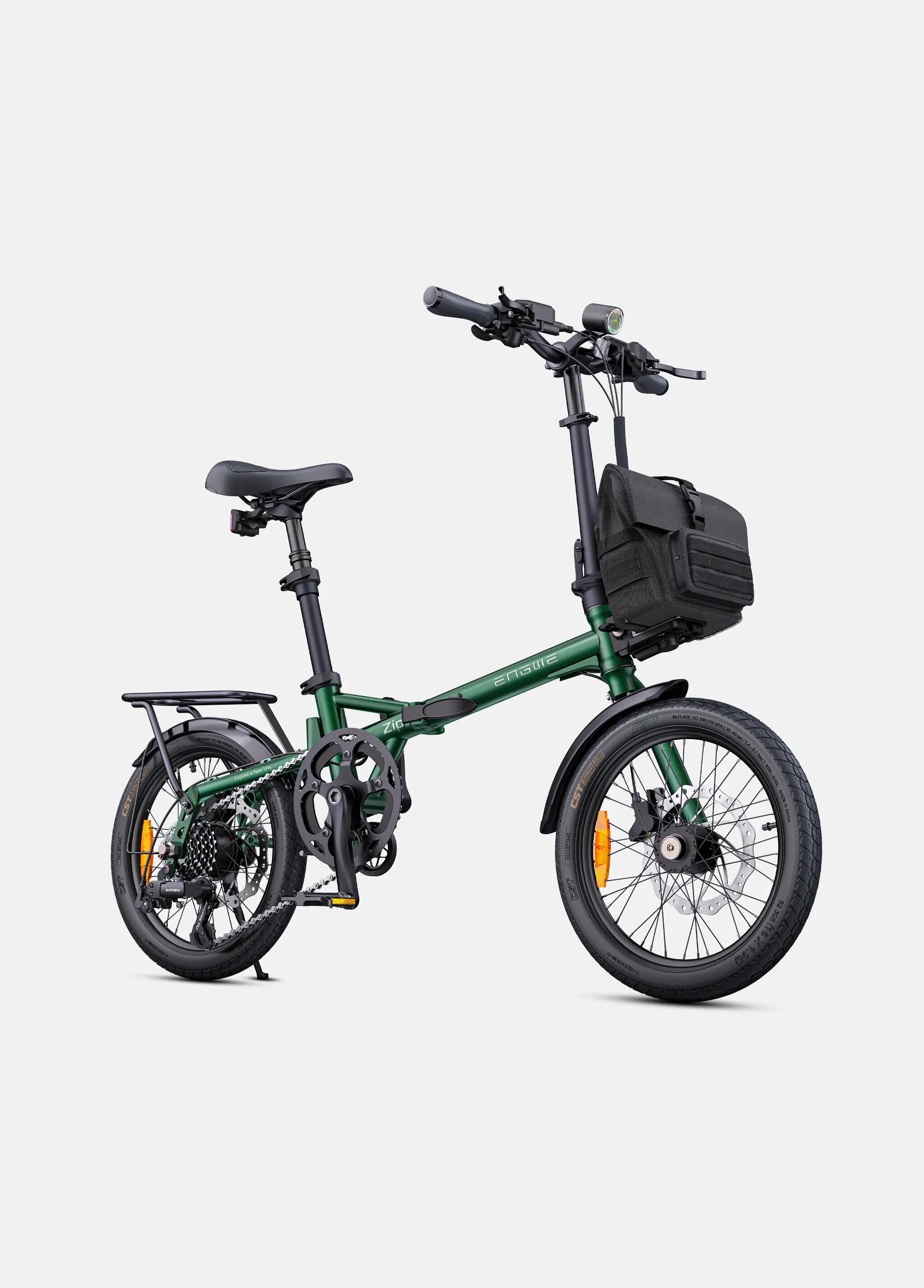 ENGWE ZIP 250W 120km Bicicletă electrică de oraș pliabilă
