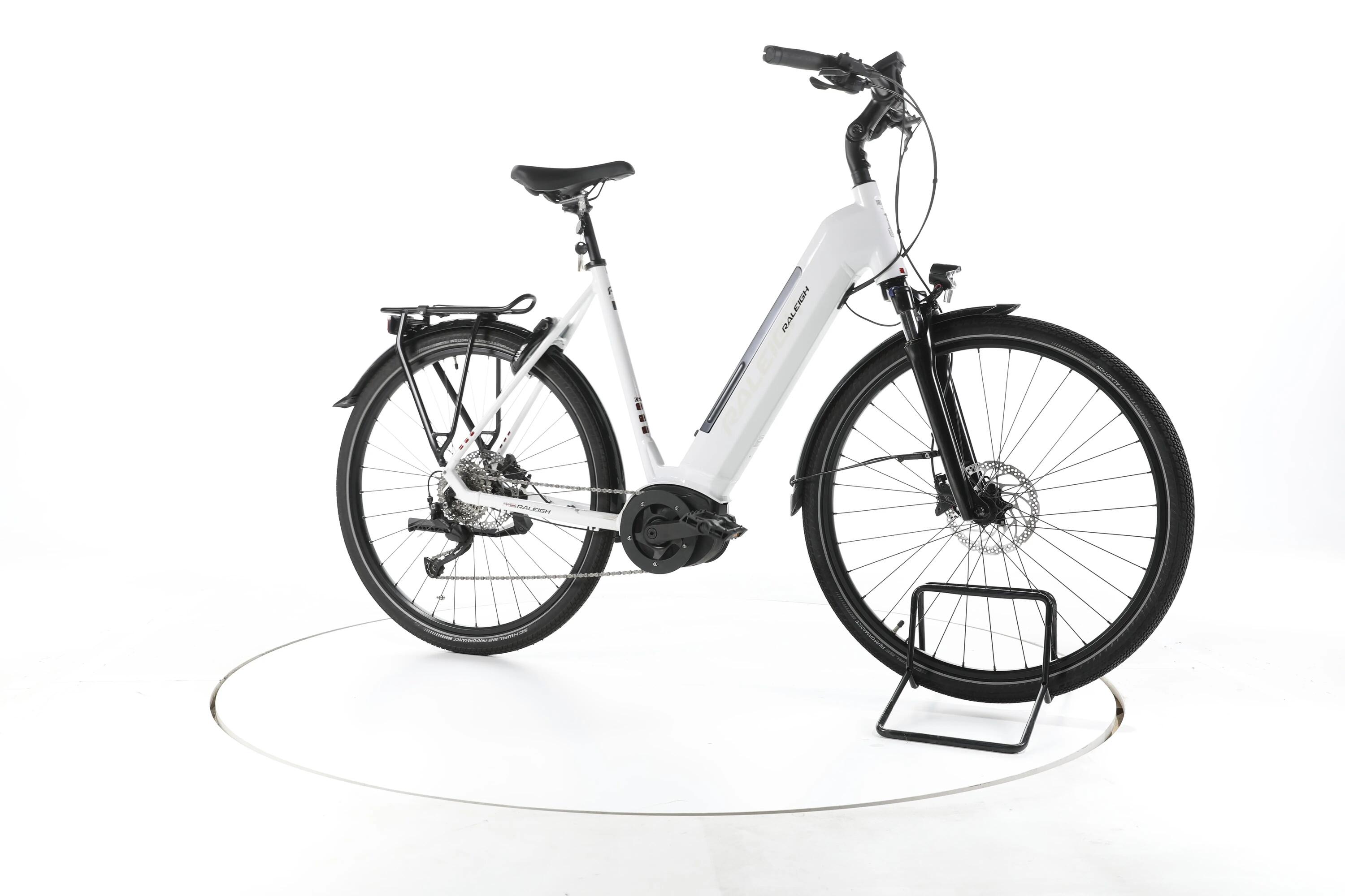 Second Life - Raleigh Kent 9 Trekking E-Bike Niska rama - Bardzo dobry stan 2/7