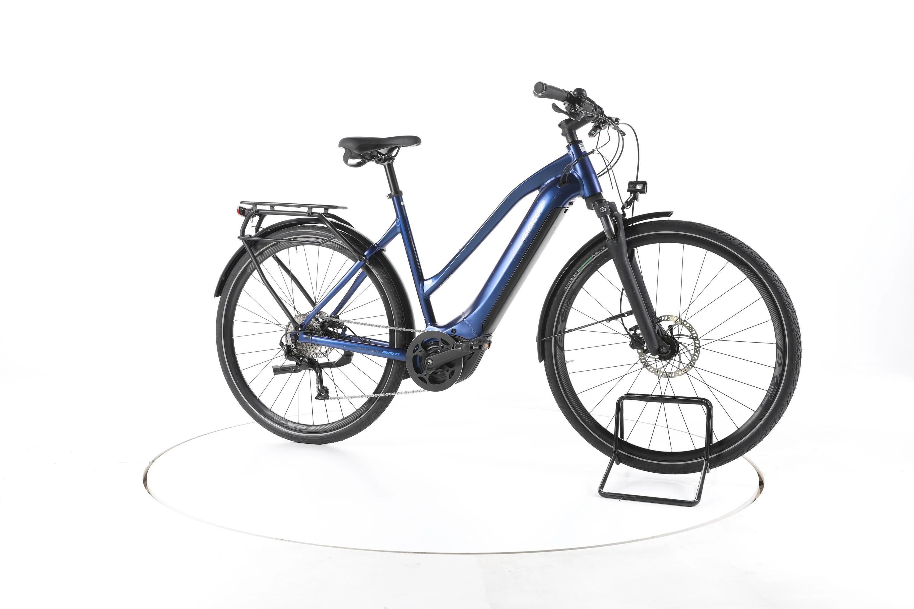 Segunda vida - Giant EXPLORE E+ 2 Trekking E-Bike - Buen estado 2/7