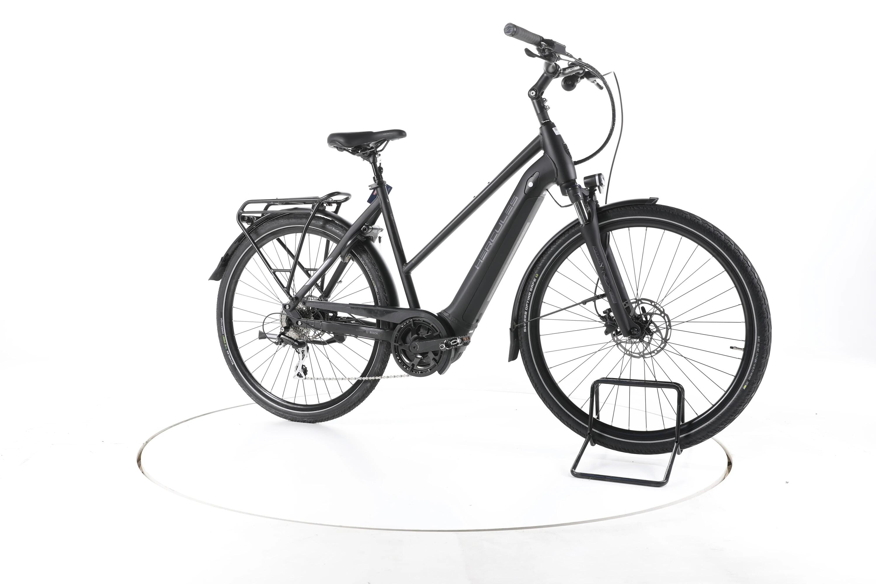Second Life - Hercules Futura Sport I-8 Trekking E-Bike - Bardzo dobry stan 2/7