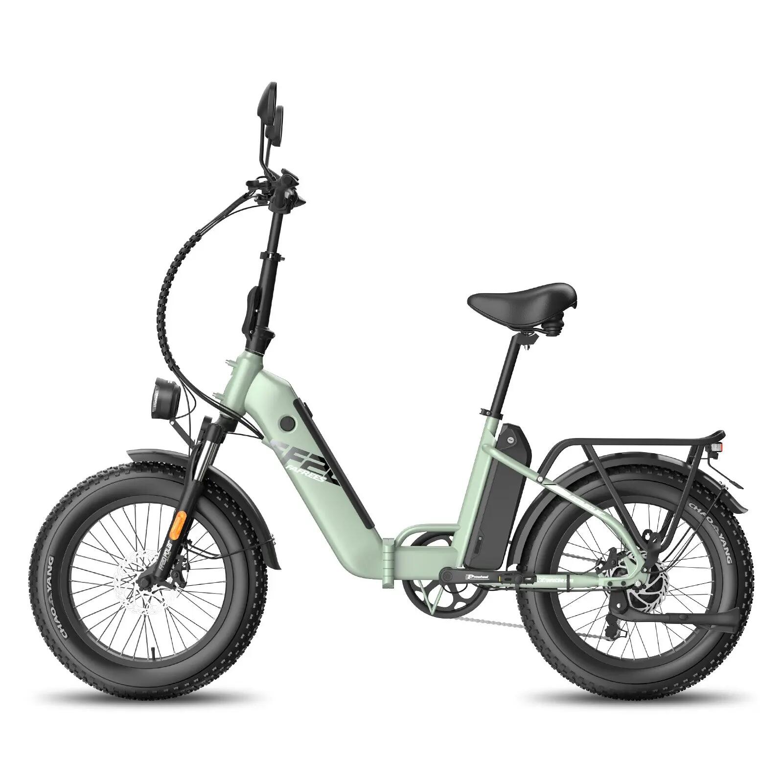 Bici Elettrica FAFREES FF20 Polar 48V26.8Ah L1e-B 45km/h - Green 3/5