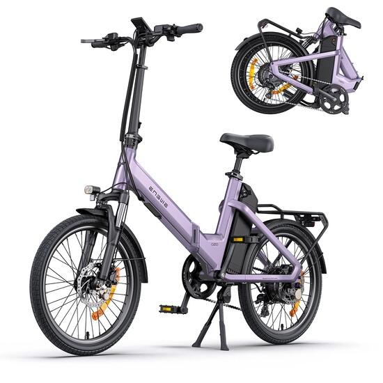 ENGWE O20 250W 140km Vélo de ville électrique pliable
