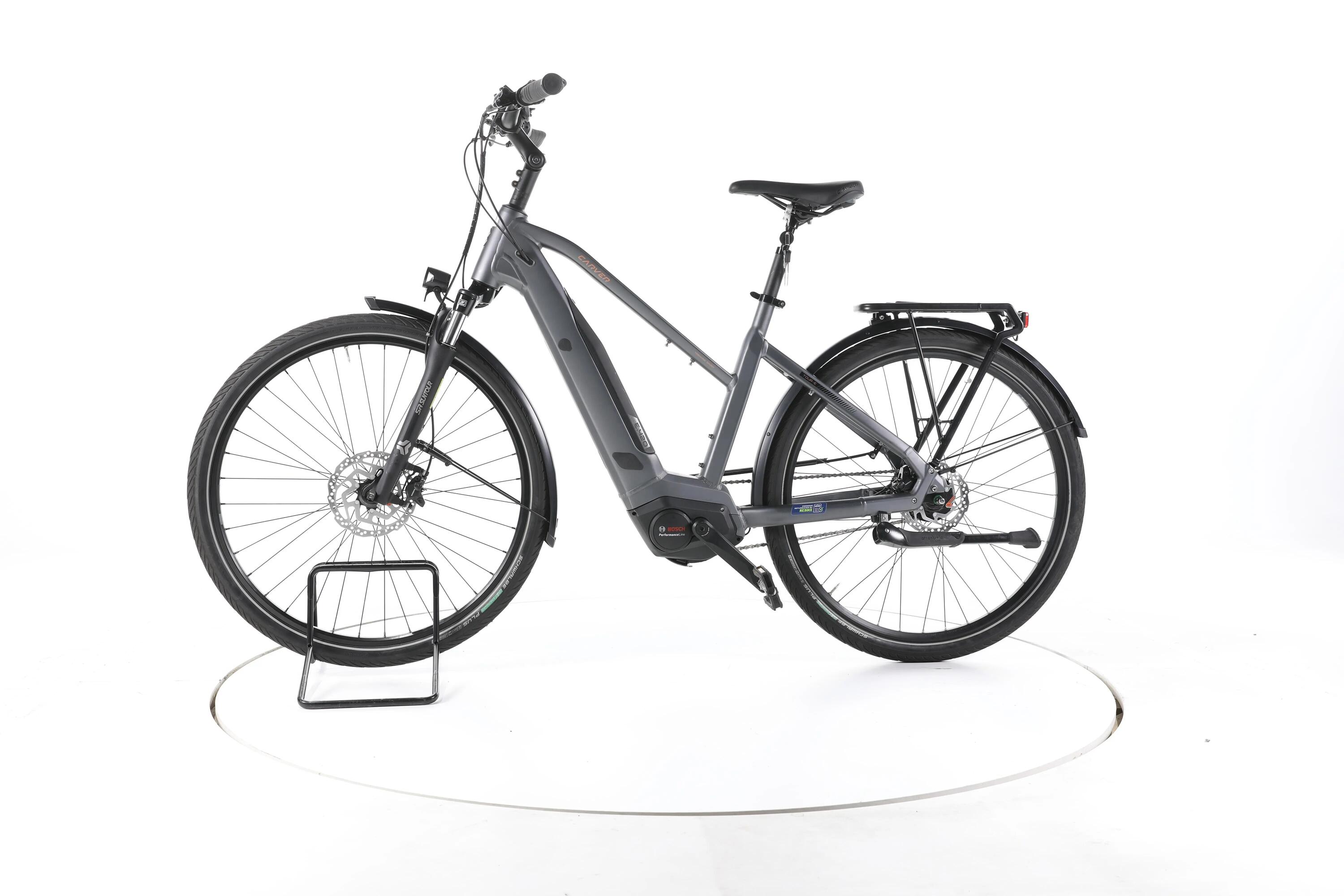 Second Life - Carver Tour E.420 City E-Bike - Bardzo dobry stan 6/7