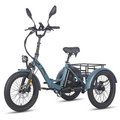 Bici Elettrica FAFREES F20 Mate 500W48V21Ah L2e-P - Gray Blue