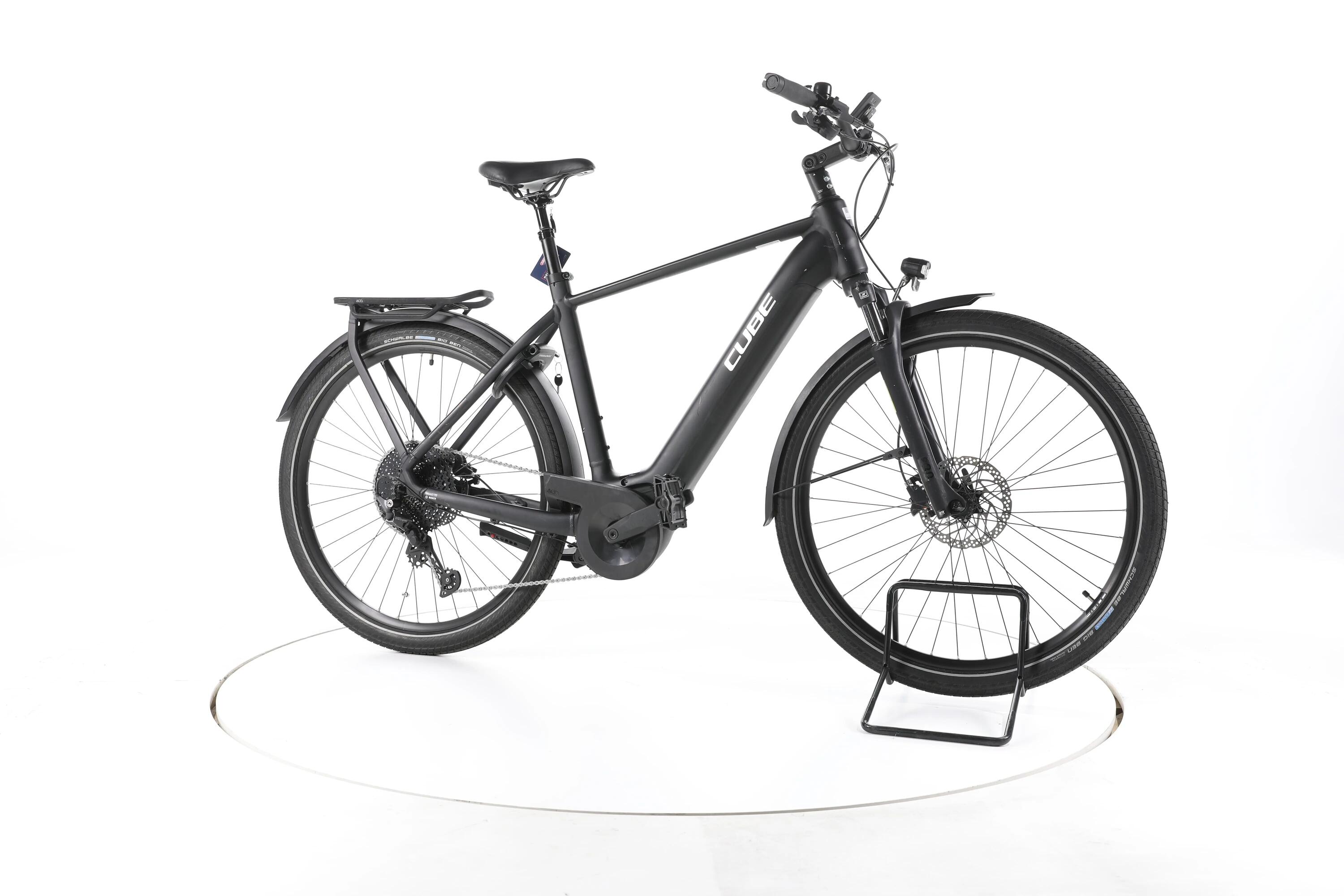 Second Life - Cube Touring Hybrid Pro 625 Trekking E-Bike - Bardzo dobry stan 2/7