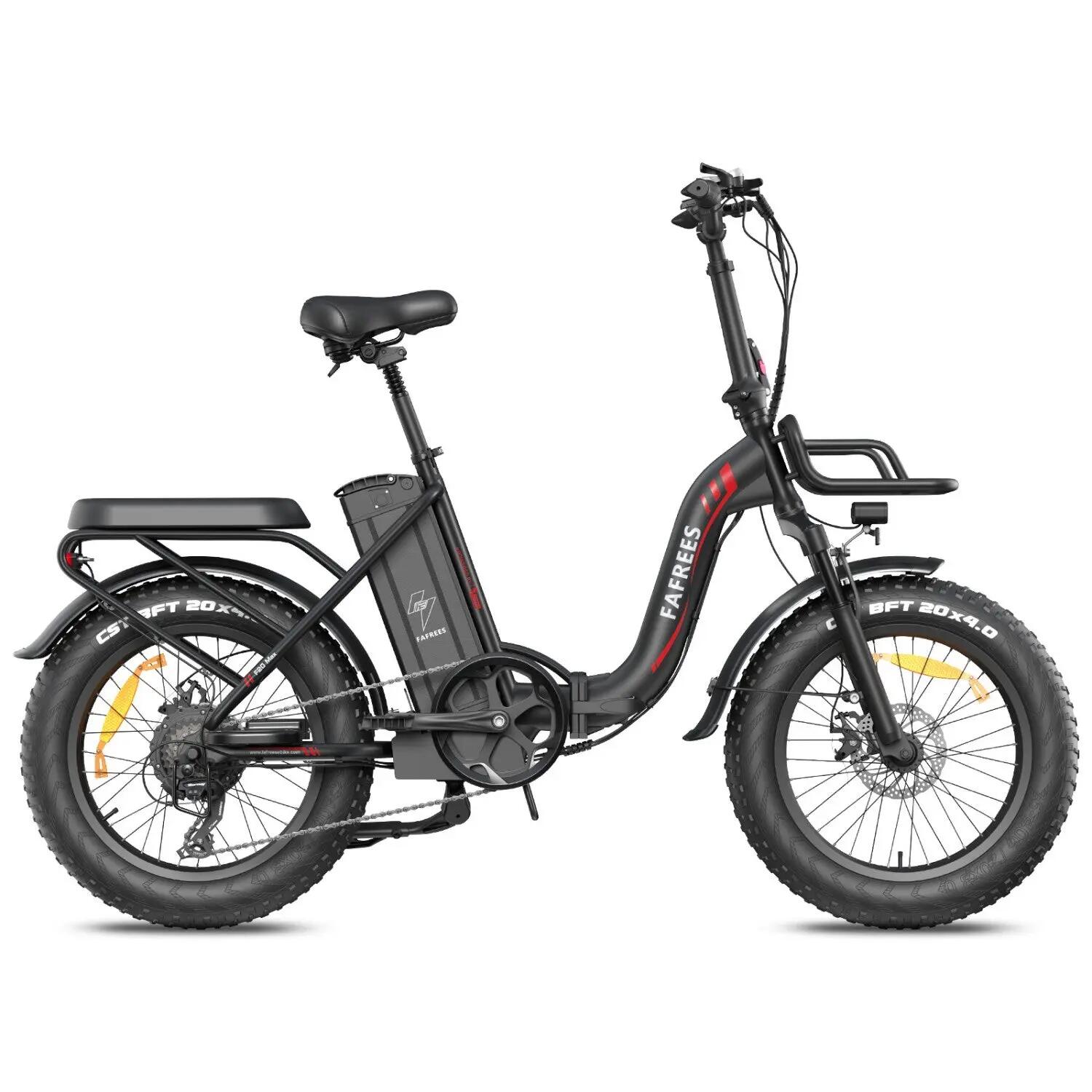 Bici Elettrica FAFREES F20 Max 500W48V30Ah 20x4.0" - Black 5/5