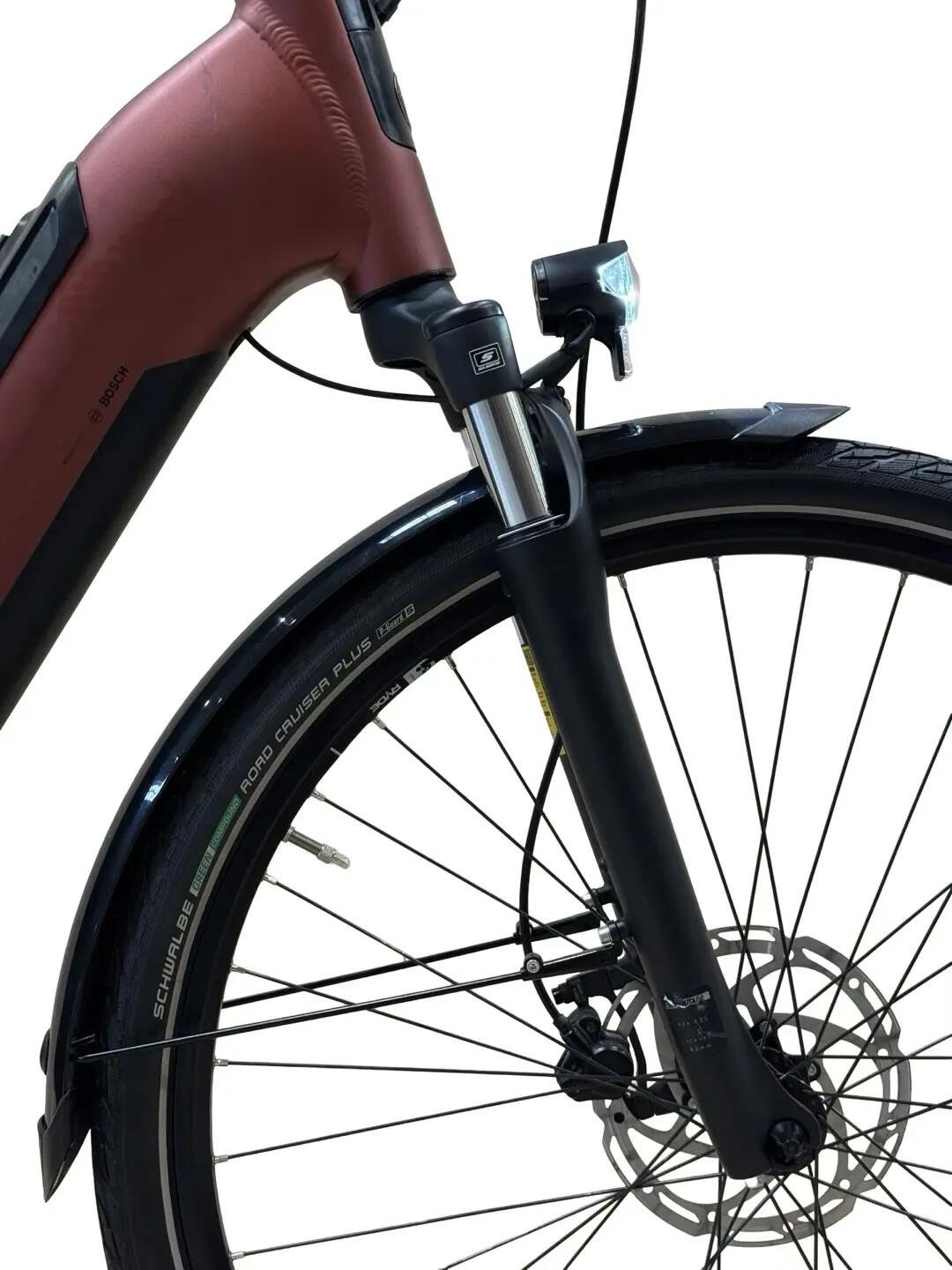 2ND life - Vélo électrique Winora Tria N8 eco Shimano Nexus - Excellent 3/13