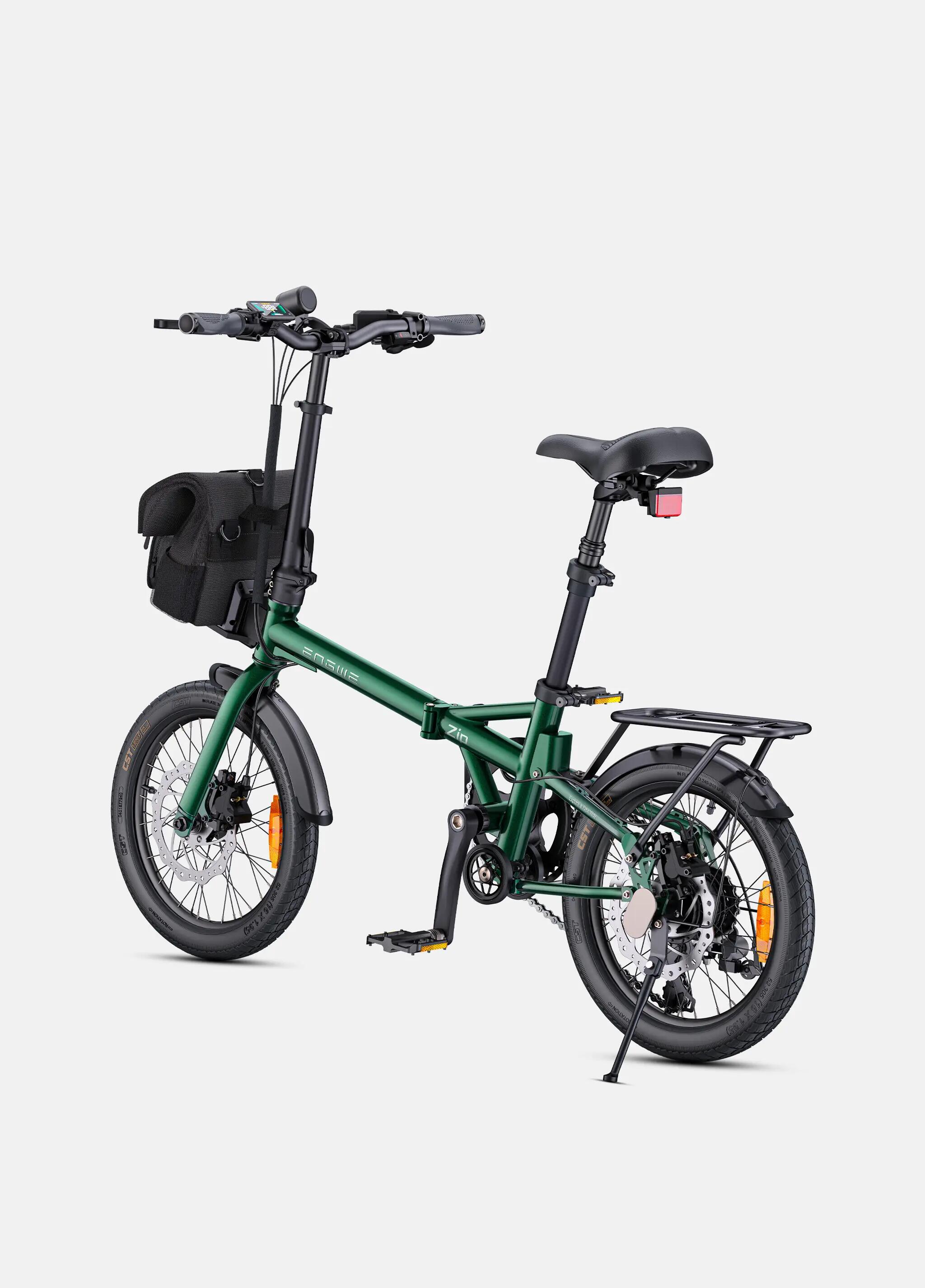 ENGWE ZIP 250W 120km Składany elektryczny rower miejski 3/6