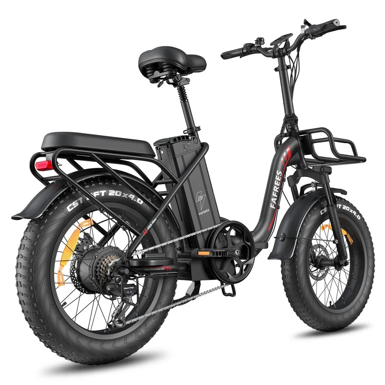 Bici Elettrica FAFREES F20 Max 500W48V30Ah 20x4.0" - Black 4/5
