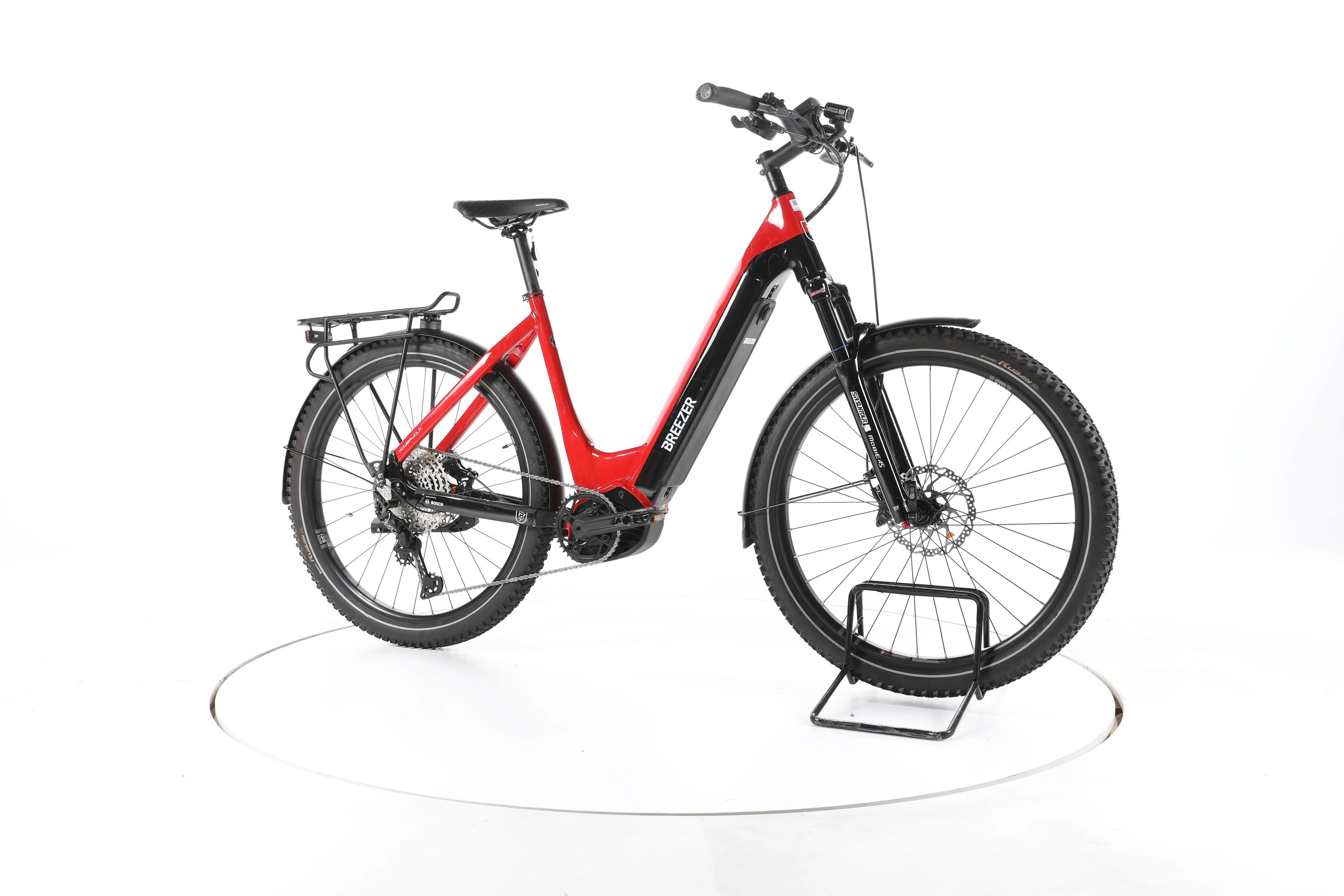 Second Life - Breezer Bikes Powerwolf EVO 1.1 LS Niska rama - Stan dobry 2/7