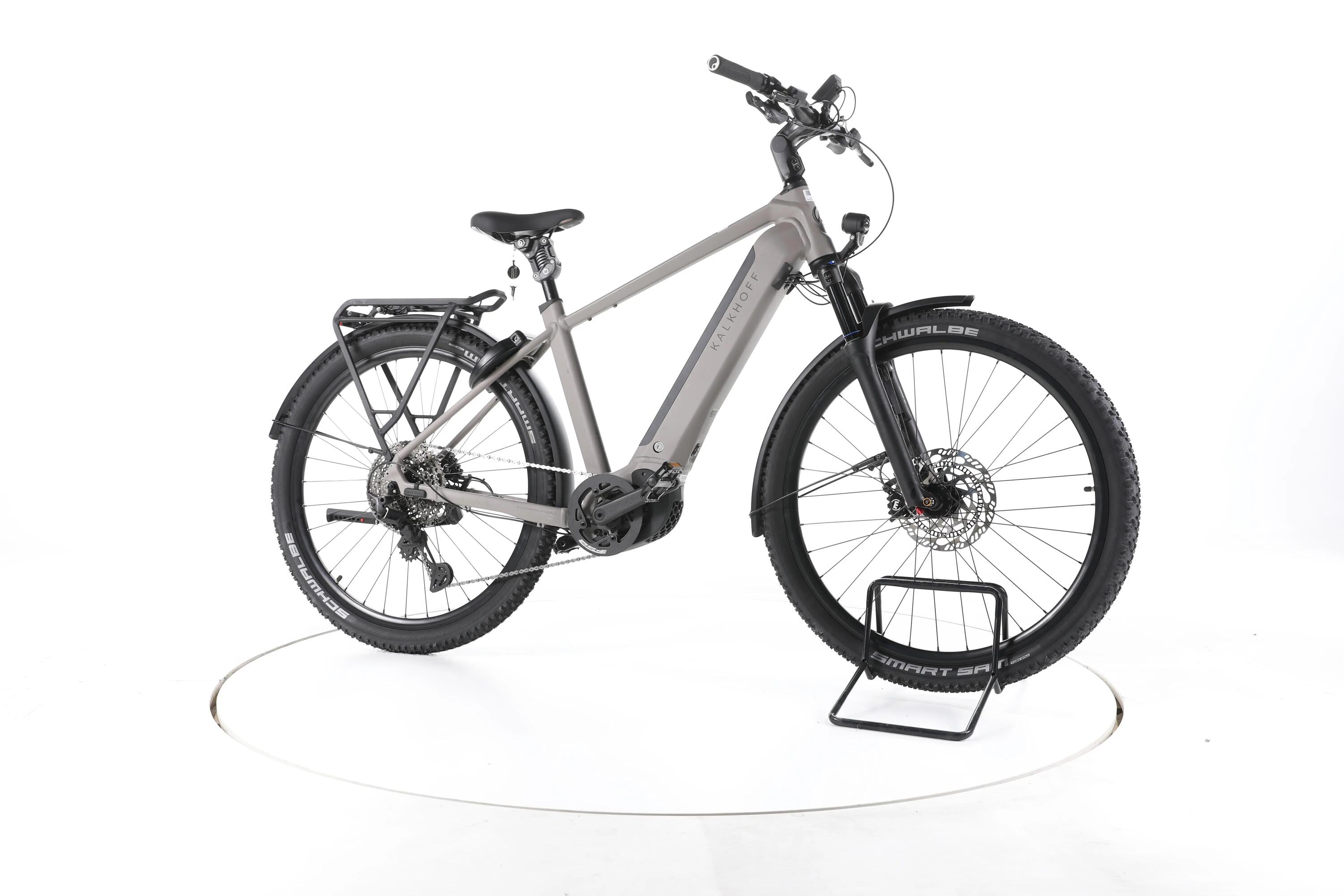 Second Life - Kalkhoff ENTICE 5.B ADVANCE+ Trekking E-Bike - Bardzo dobry stan 2/7