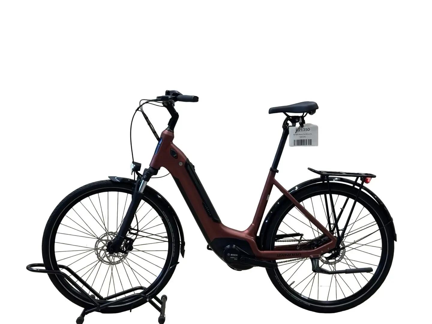 2ND life - Vélo électrique Winora Tria N8 eco Shimano Nexus - Excellent 2/13