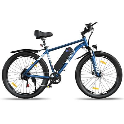 Elektrische fiets e-bike 26×3.0 brede banden 7 versnellingen