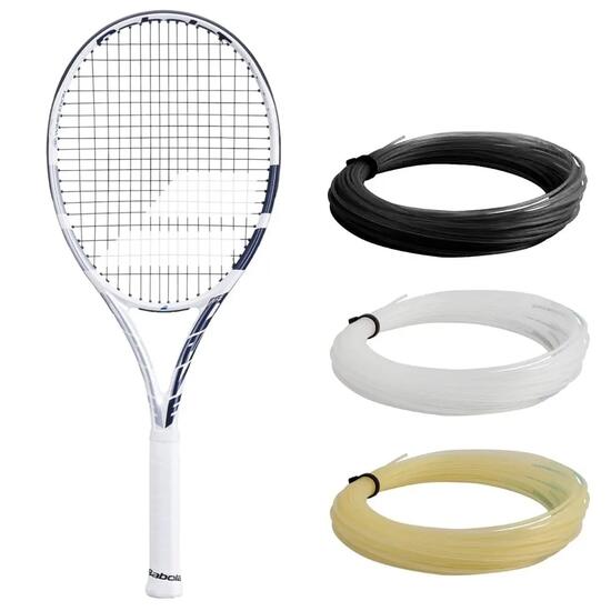 Raquette - Tennis - Adulte - Puissante, non cordée - Pure Drive - Bleu