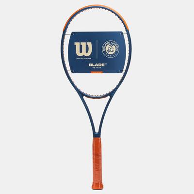 Racket - tennis - volwassenen - blade 98 v9 - precisie, competitief - blauw