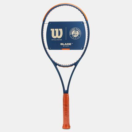 Racket - Tennis - Volwassenen - Blade 98 V9 - Precisie, competitief - Blauw