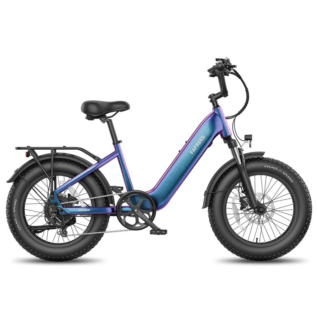 FAFREES F20 Rover 20AH elektrický bicykel, pneumatiky 20", batéria 48V 20Ah