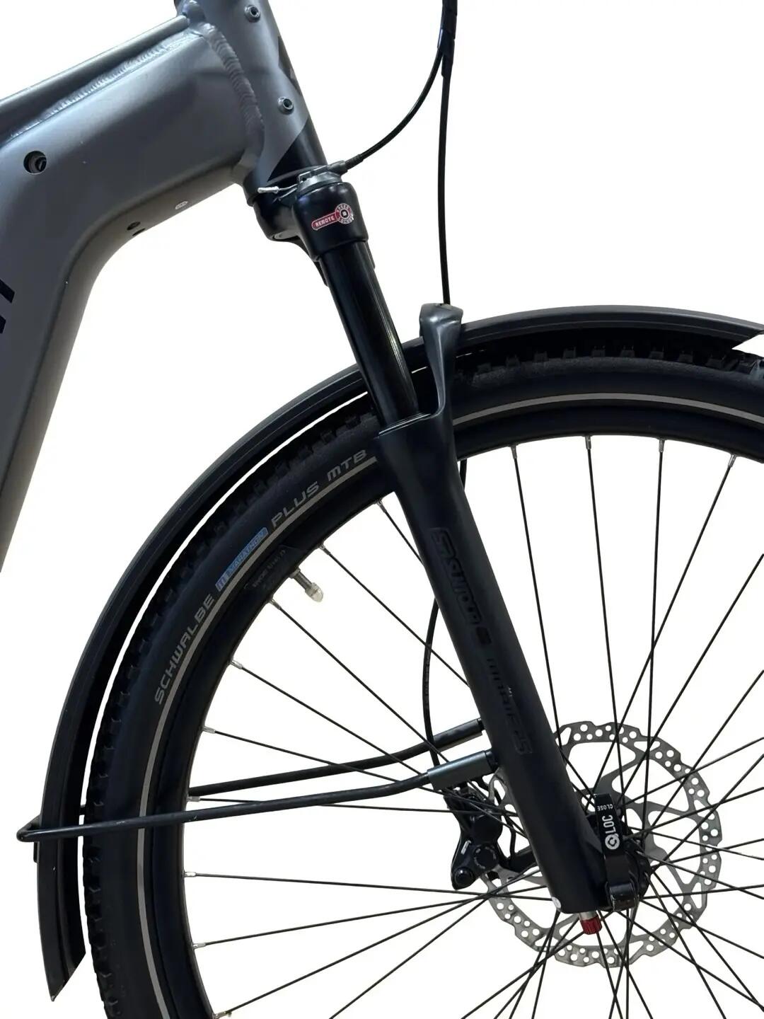 Refurbished - E-Bike Bergamont E-Horizon Premium SUV Shimano Deore - Wie neu  3/14