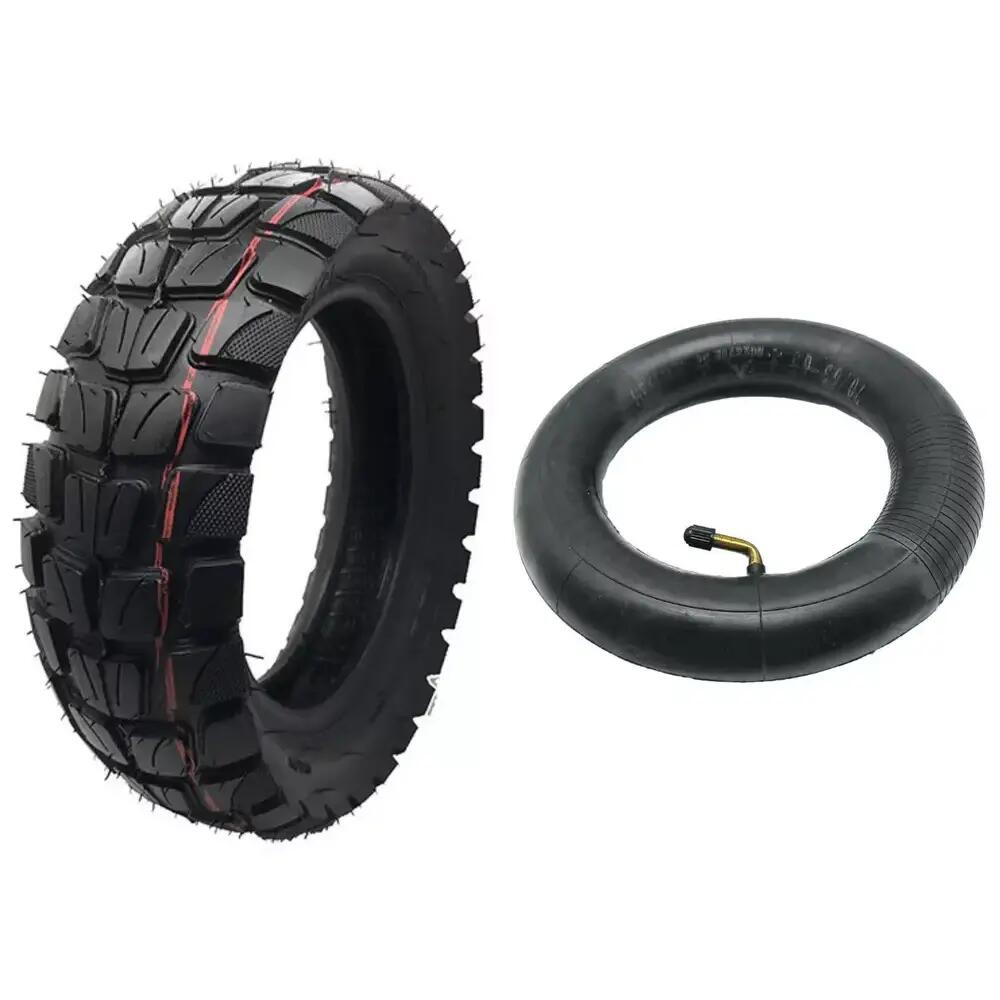 Pachet Cauciuc Off Road 255x80 + Cameră 85/65-6.5 cu valvă la 0 grade (L-5+L-1C)