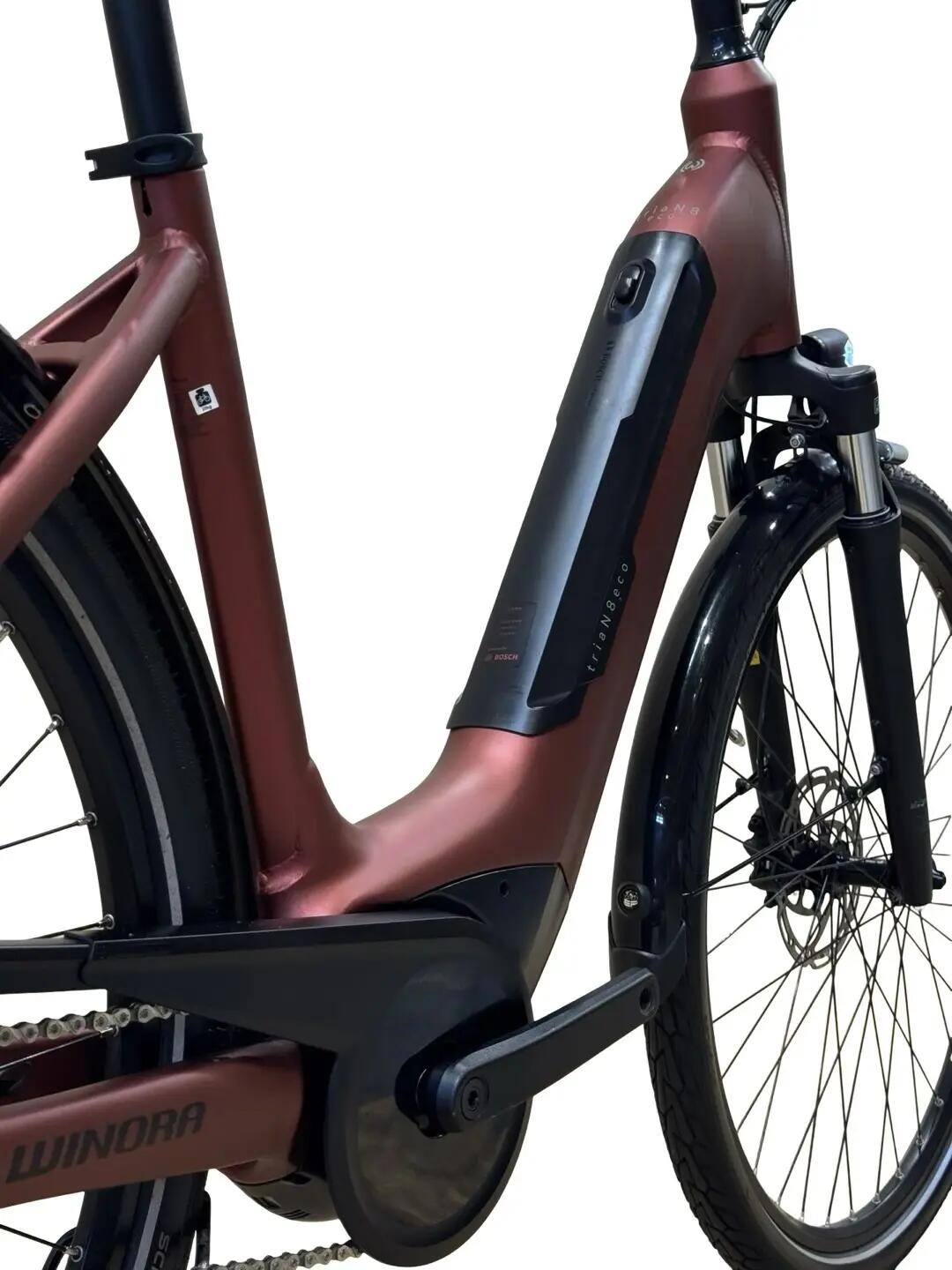 2ND life - Vélo électrique Winora Tria N8 eco Shimano Nexus - Excellent 12/13