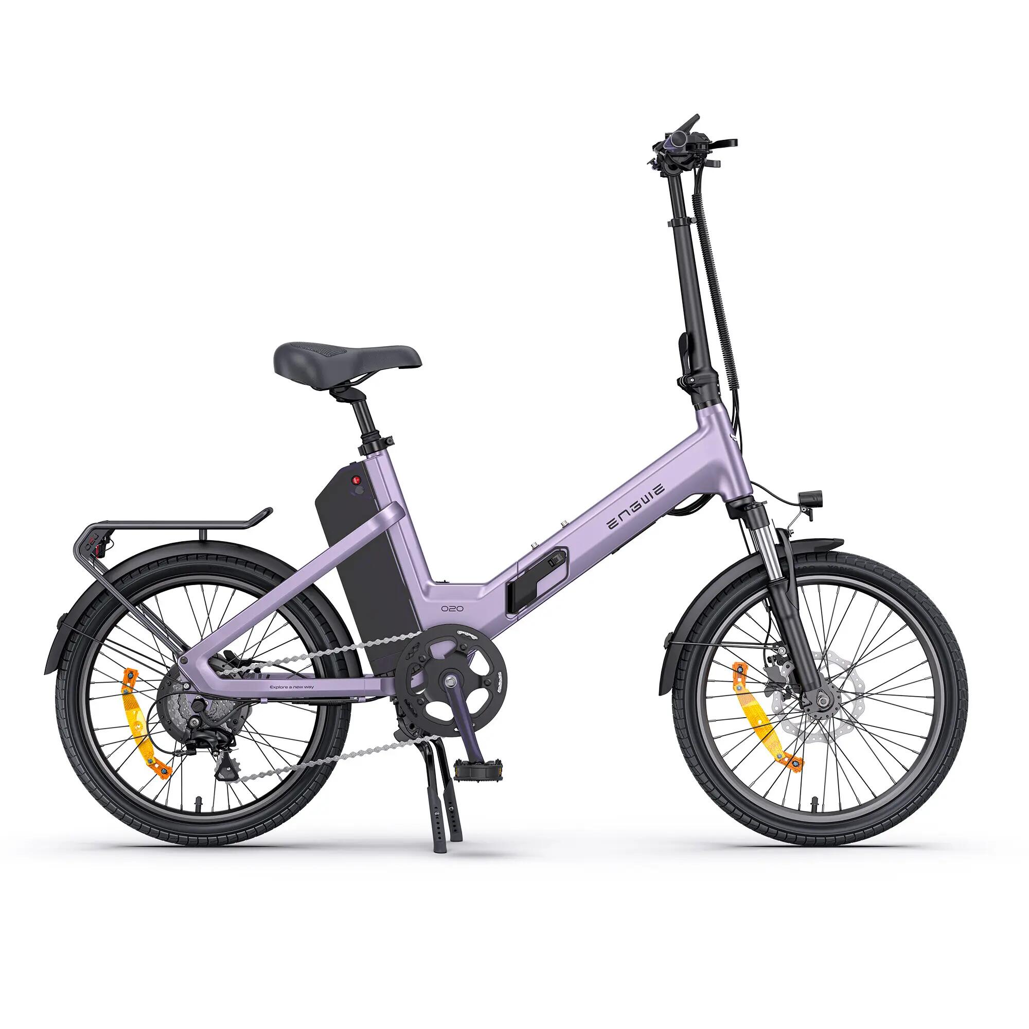 ENGWE O20 250W 140km Bicicleta urbana elétrica dobrável 2/6