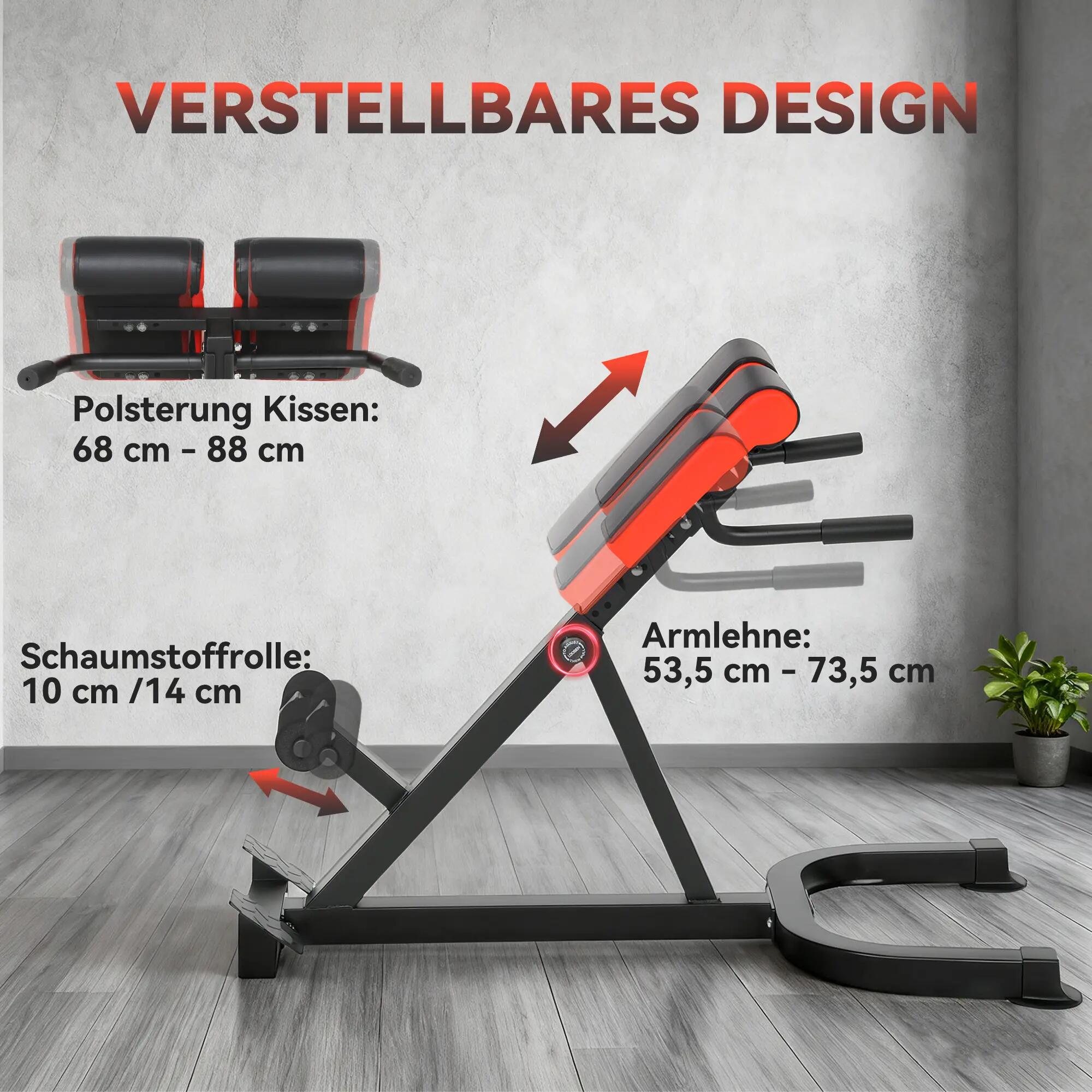Chaise d'entraînement, banc de fitness, banc de musculation, acier, réglable, po 8/9