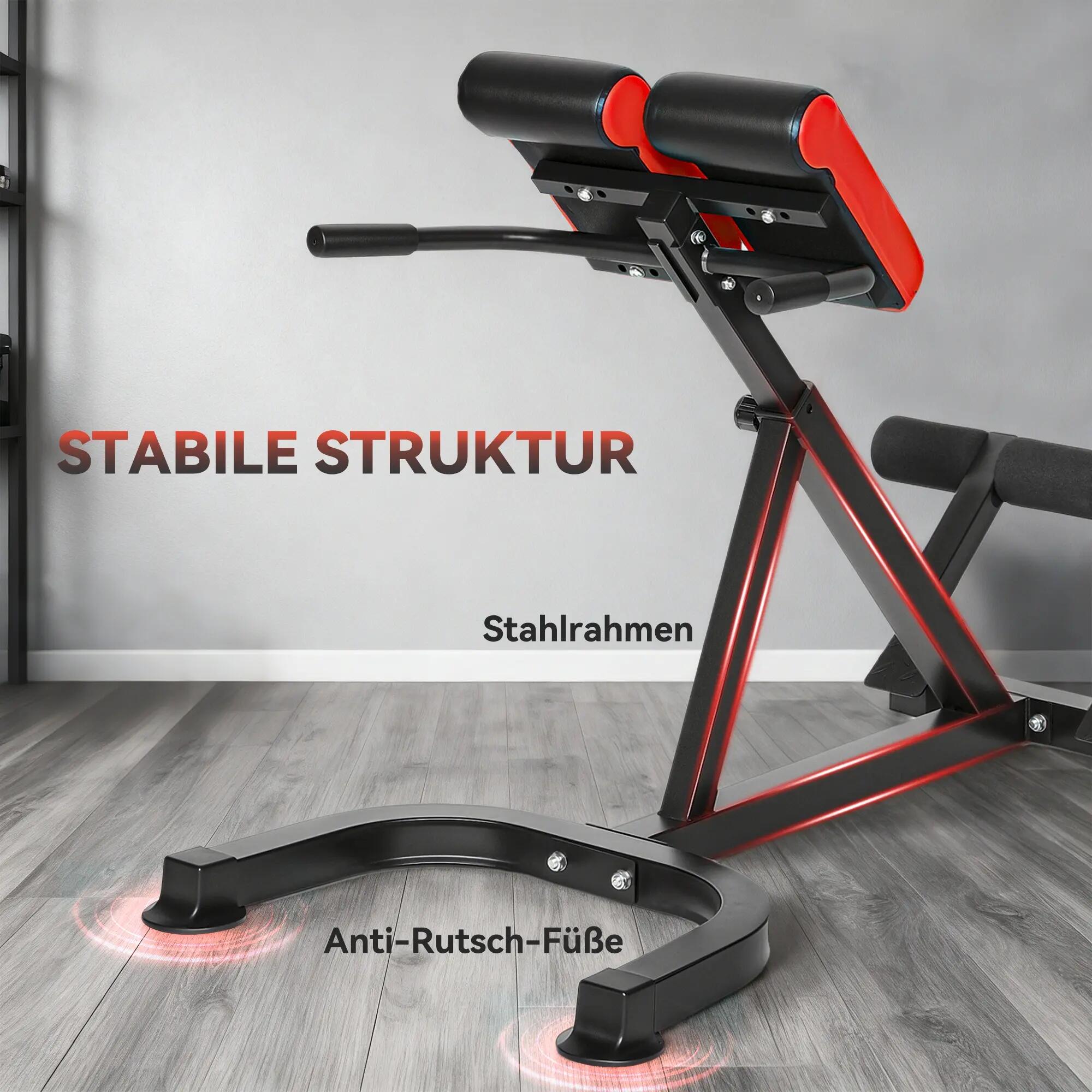 Chaise d'entraînement, banc de fitness, banc de musculation, acier, réglable, po 7/9
