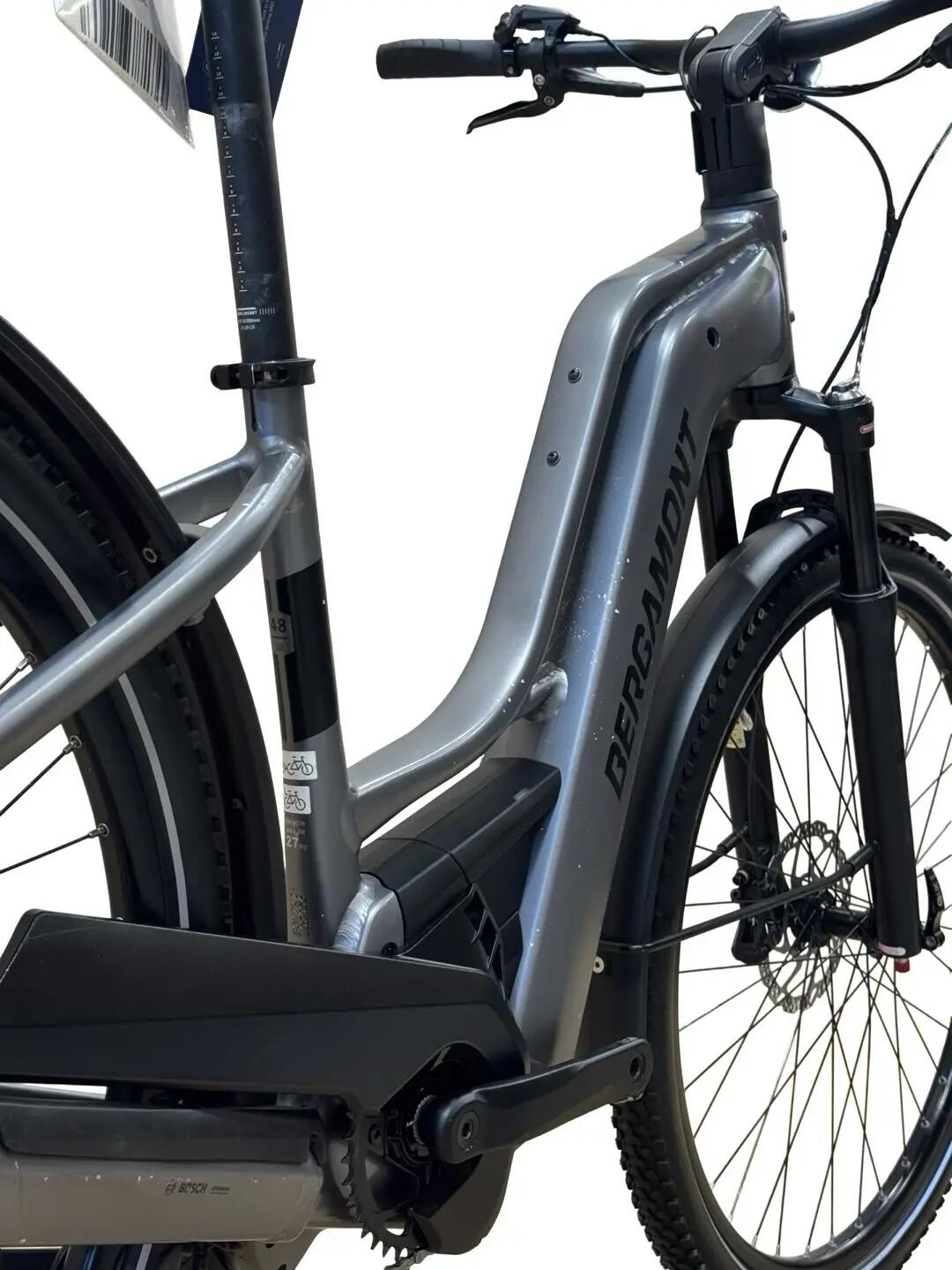 Refurbished - E-Bike Bergamont E-Horizon Premium SUV Shimano Deore - Wie neu  11/14