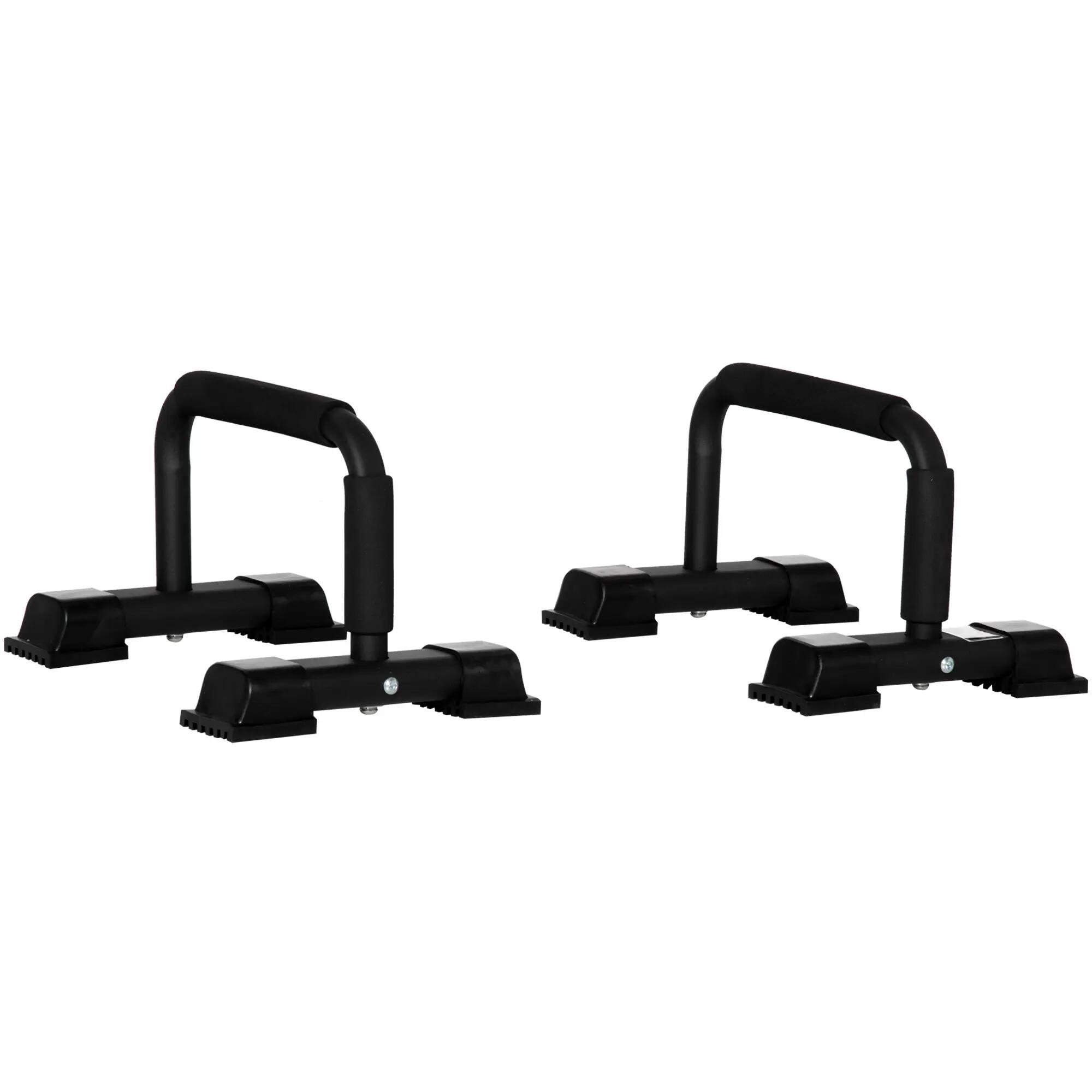 Barres parallèles (lot de 2), station de dips, capacité de charge jusqu'à 120 kg 2/9