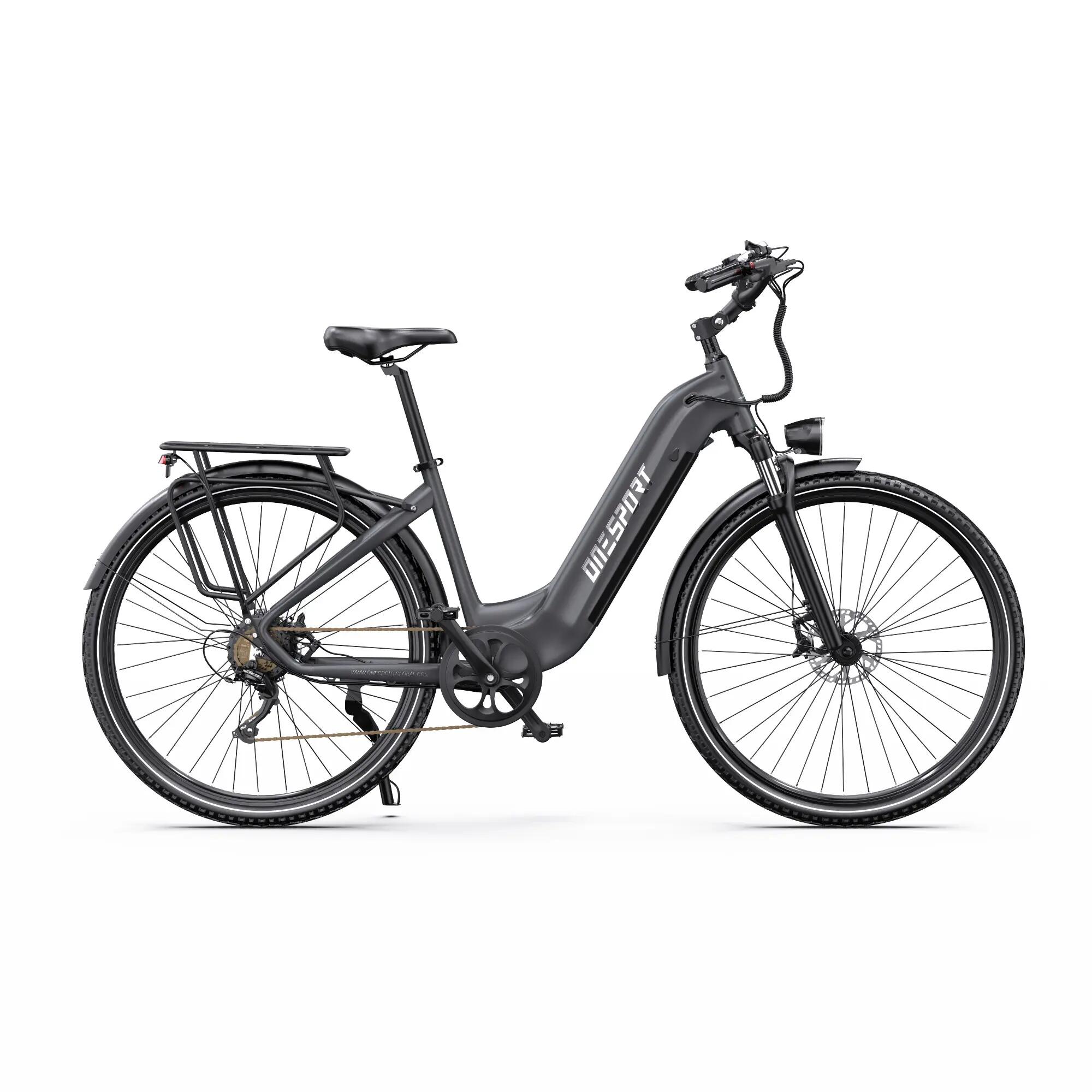 Bicicleta Eléctrica ONESPORT OT05 Pro, Batería Extraíble 36V 22.5Ah, 250W 3/6