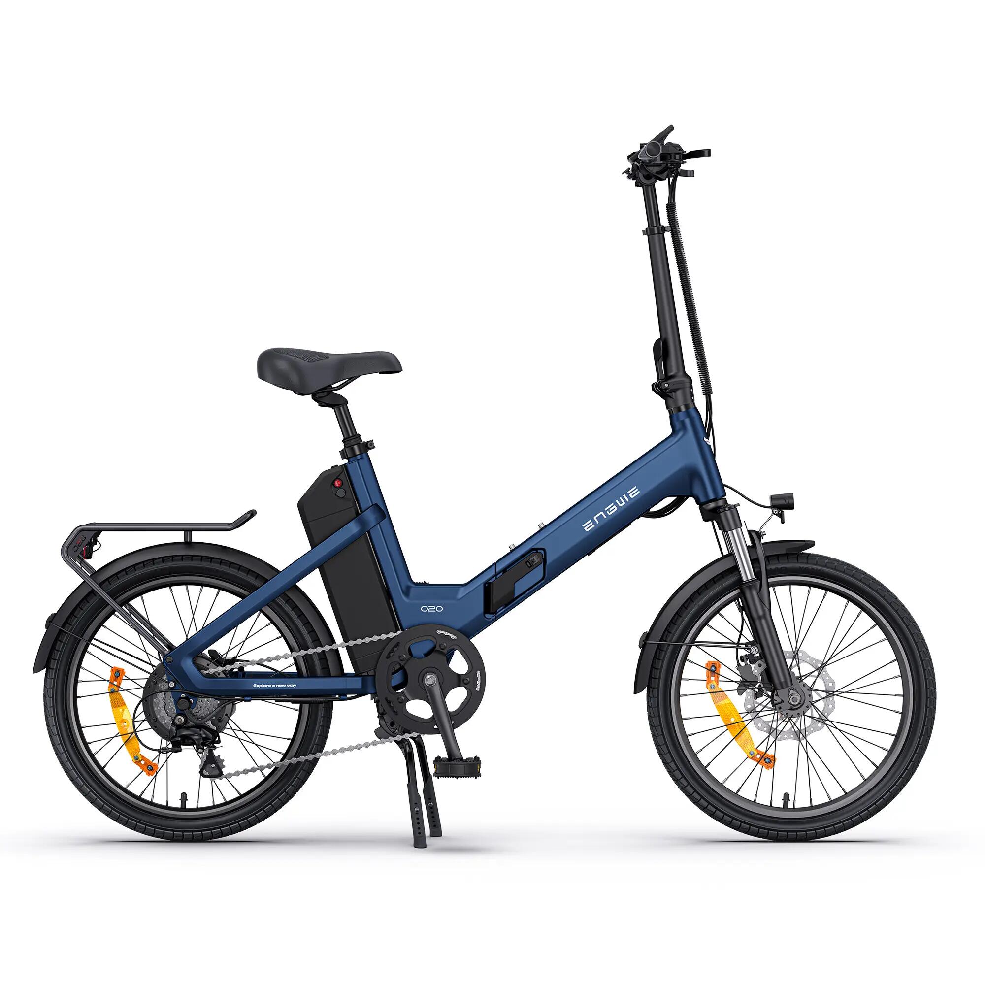 ENGWE O20 250W 140km Bicicleta urbana elétrica dobrável 2/6