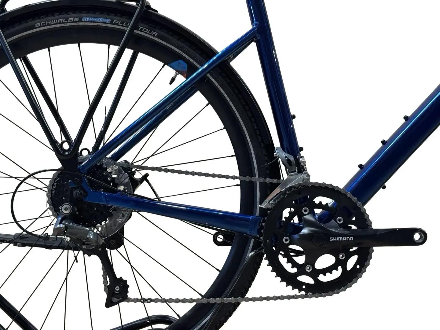 Segunda Vida - bicicleta de gravel Bergamont Grandurance RD 3 - Como nuevo 11/13