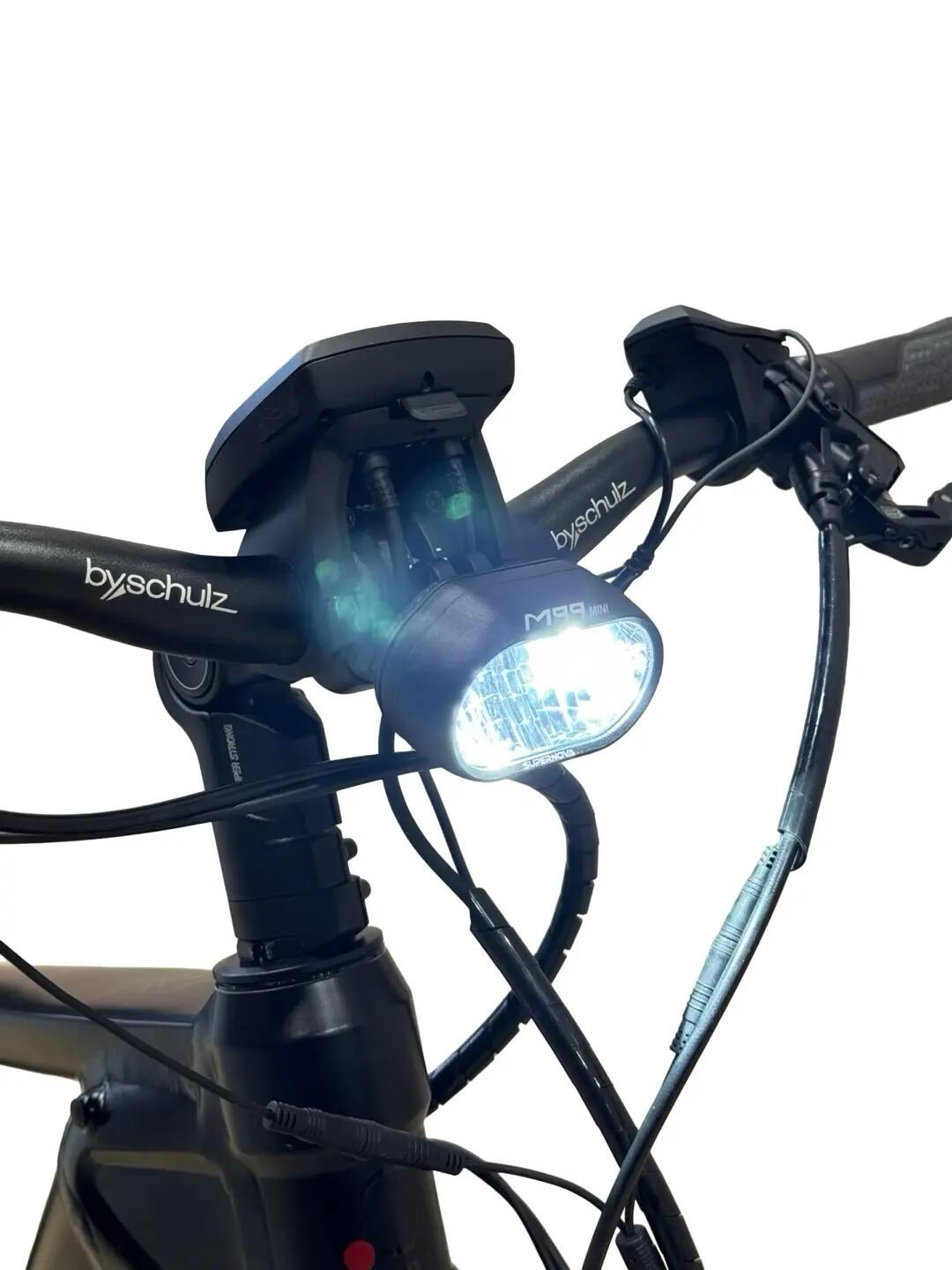 Refurbished - E-Bike Zemo SU-E 12 Shimano SLX - Zeer goed 4/15