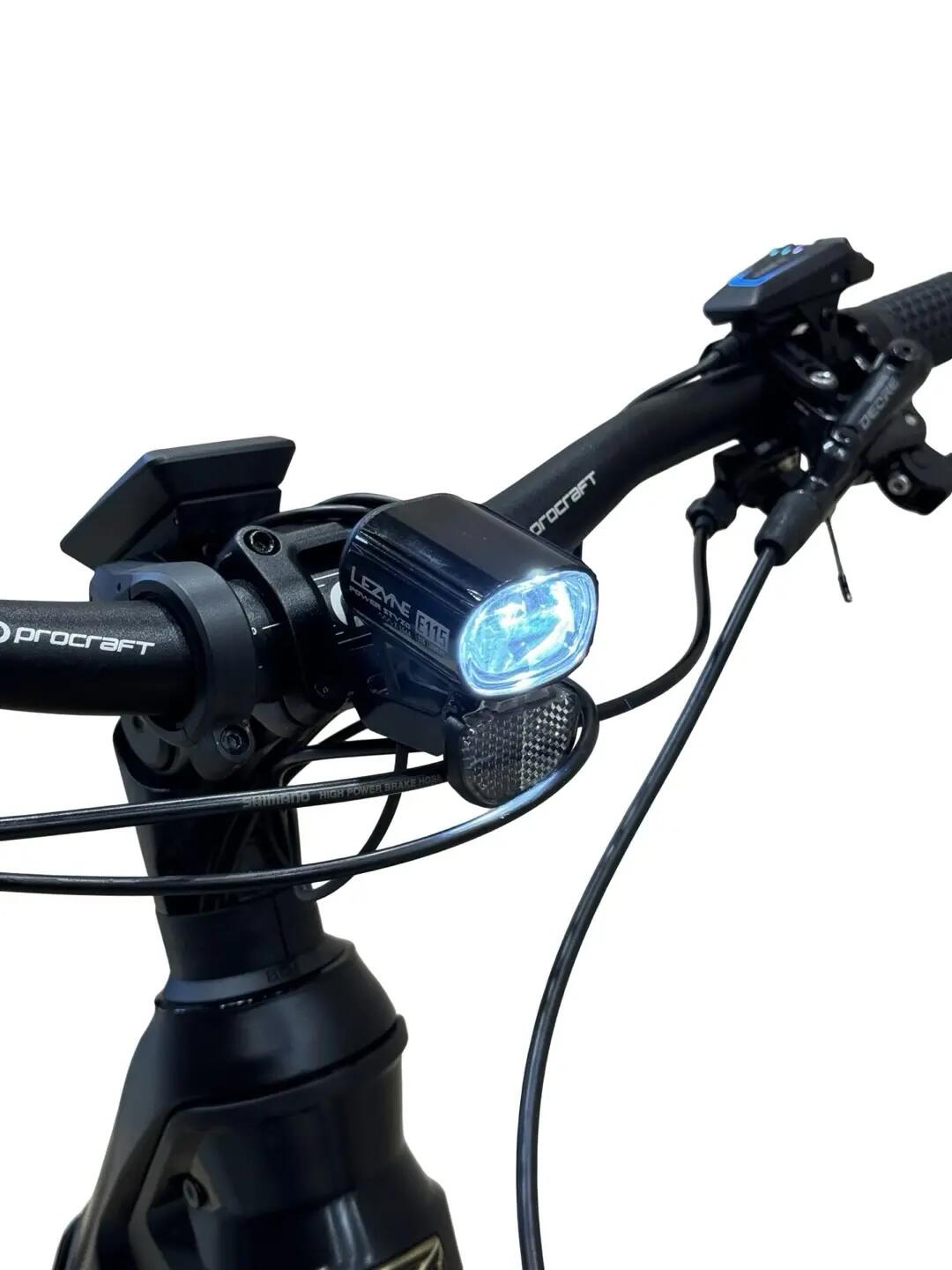 Segunda Vida - bicicleta eléctrica Centurion Country R3000i LX XT - Como nuevo 4/15