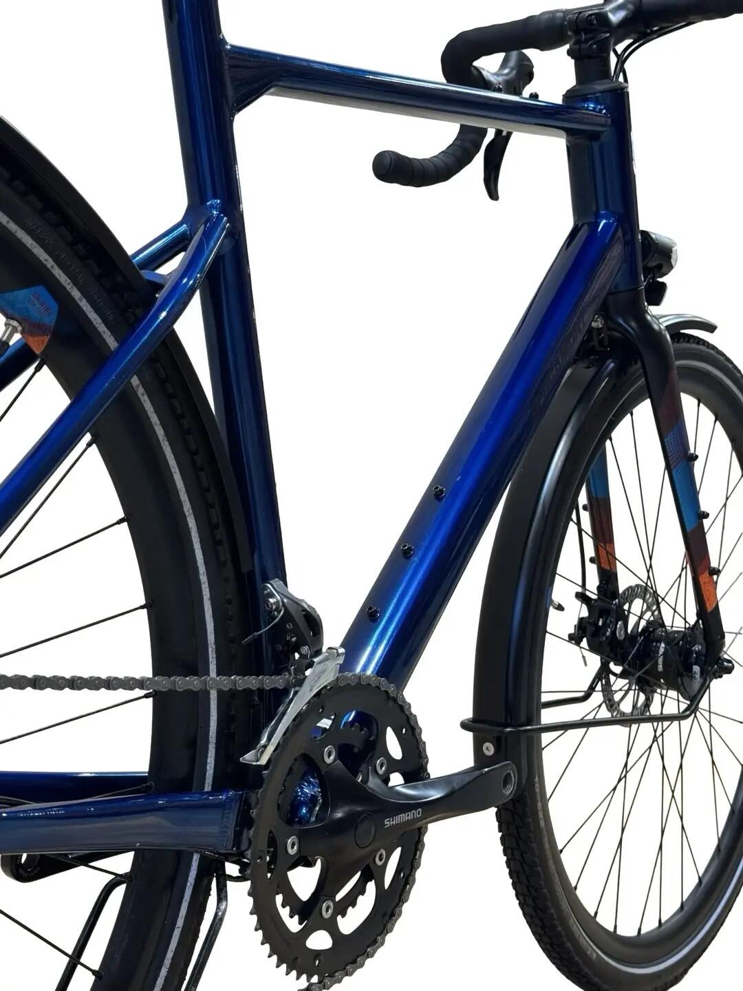Segunda Vida - bicicleta de gravel Bergamont Grandurance RD 3 - Como nuevo 10/13