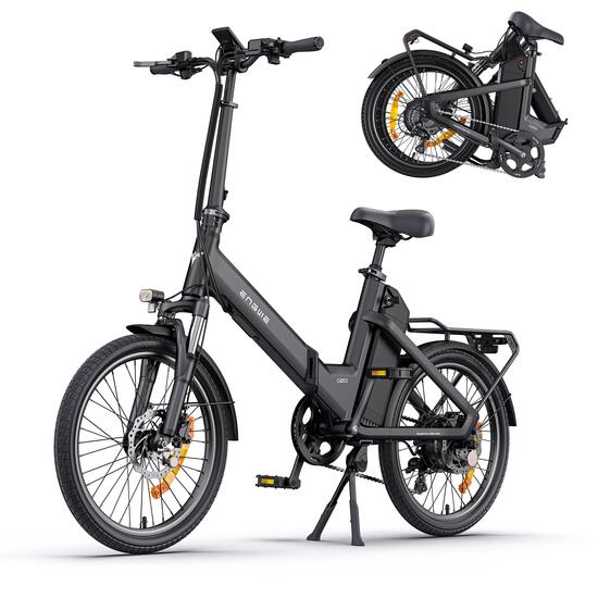 ENGWE O20 250W 140km Vélo de ville électrique pliable