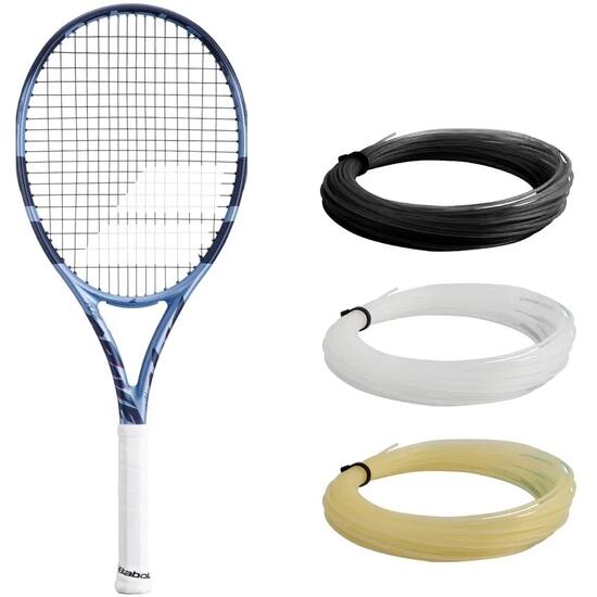 Raquette - Tennis - Adulte - Puissante, légère - Pure Drive Team - bleu
