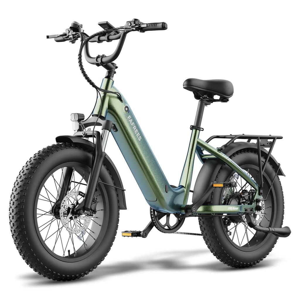 Електрически велосипед за възрастни F20 Rover, гуми 20" × 4,0", 48V 15Ah.